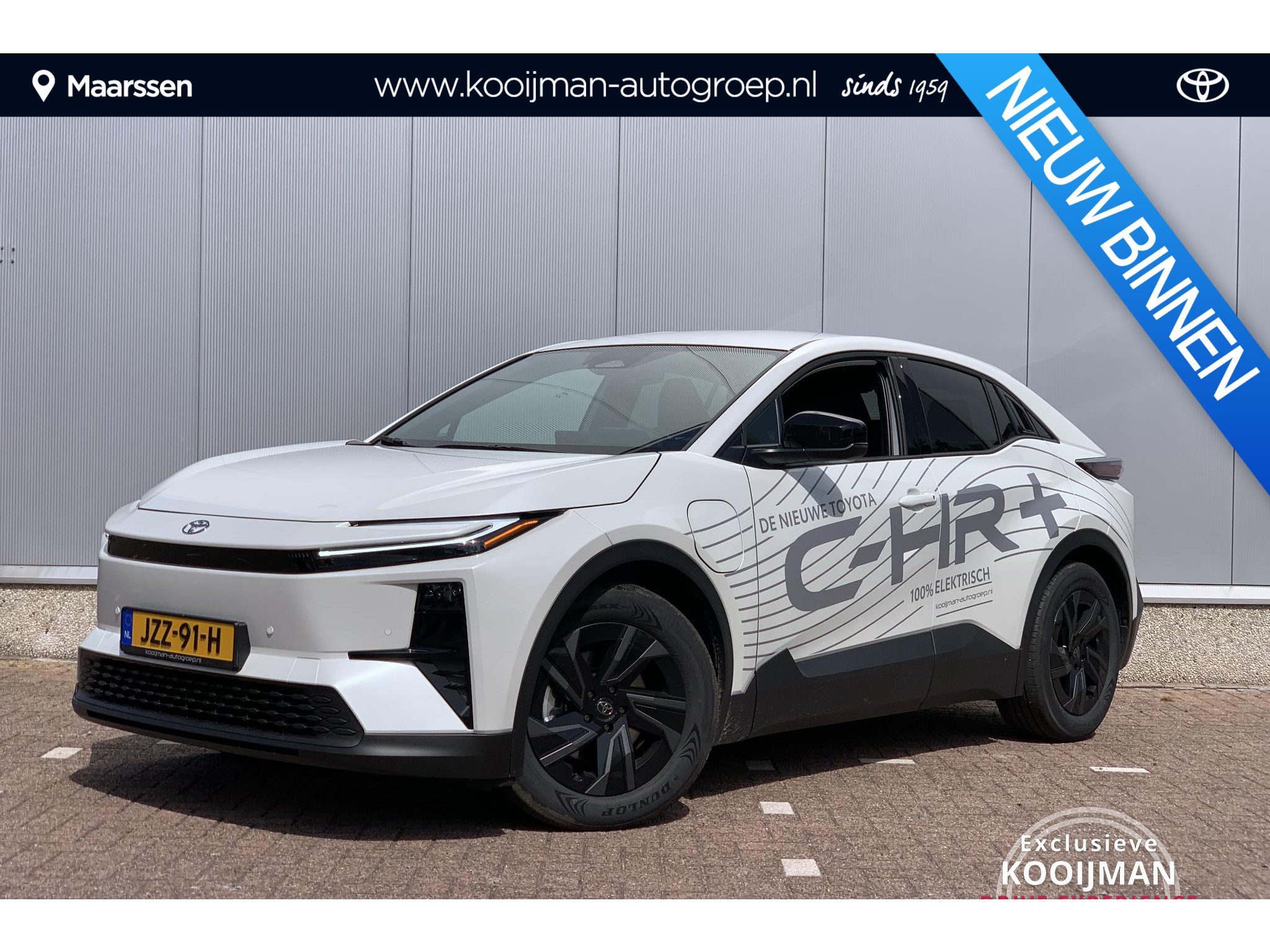 Toyota C-HR+ First Edition 77 kWh