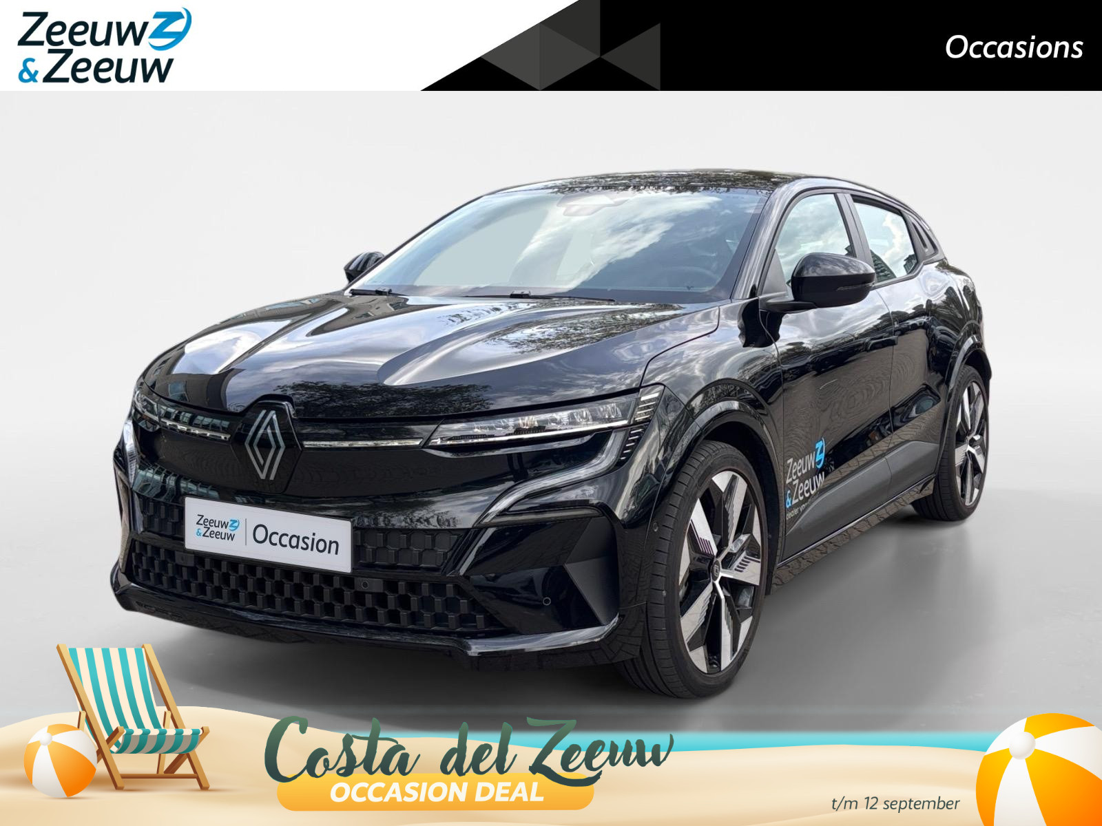Renault Megane E-Tech comfort range Evolution 60 kWh