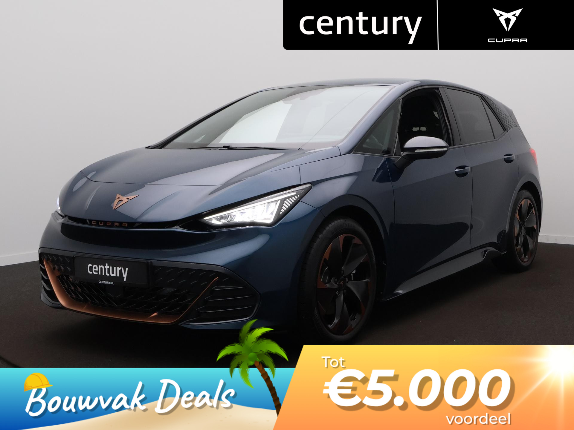 CUPRA Born Adrenaline