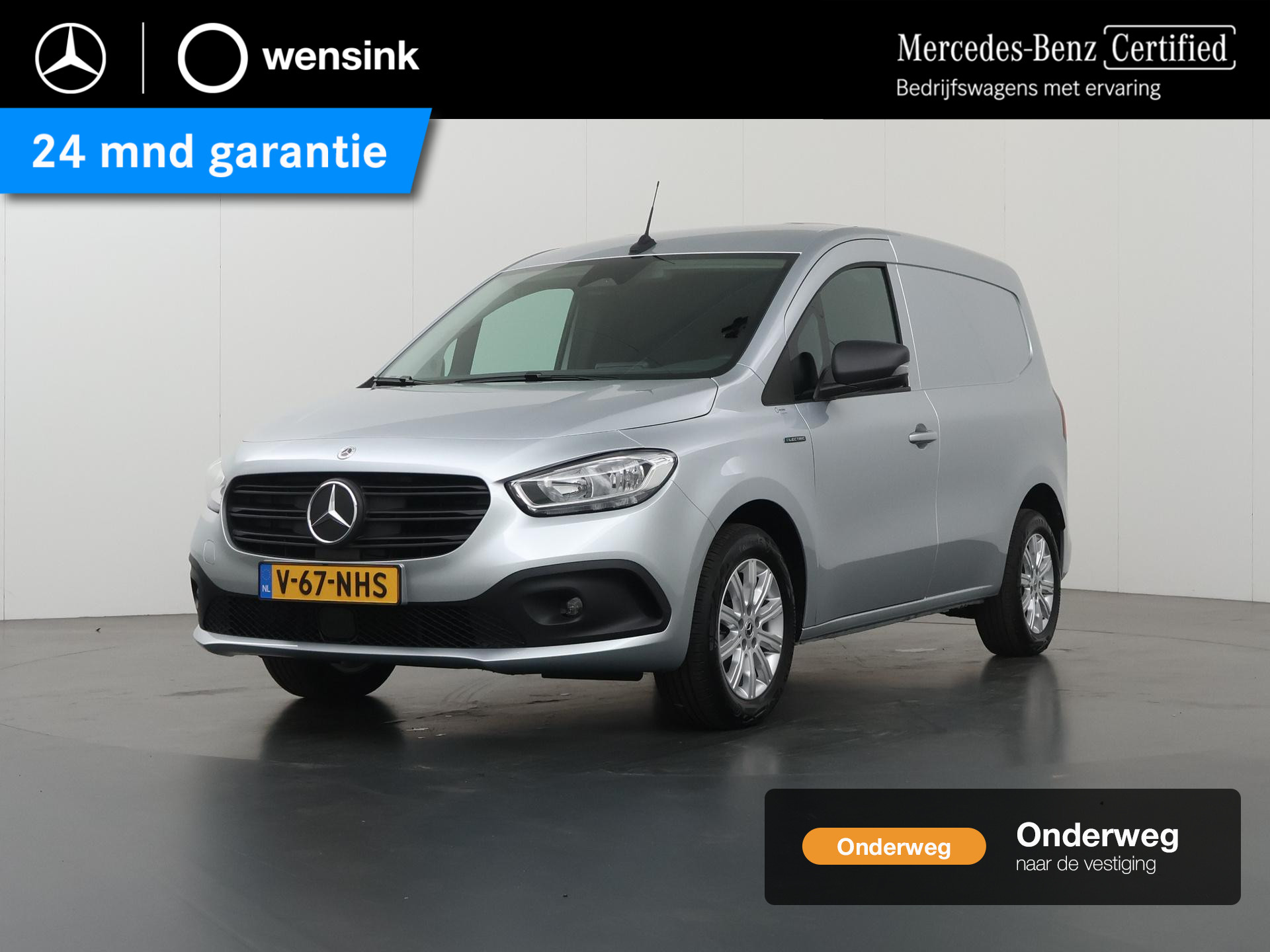 Mercedes-Benz eCitan 112 | PRO | L1 | 51kWh |