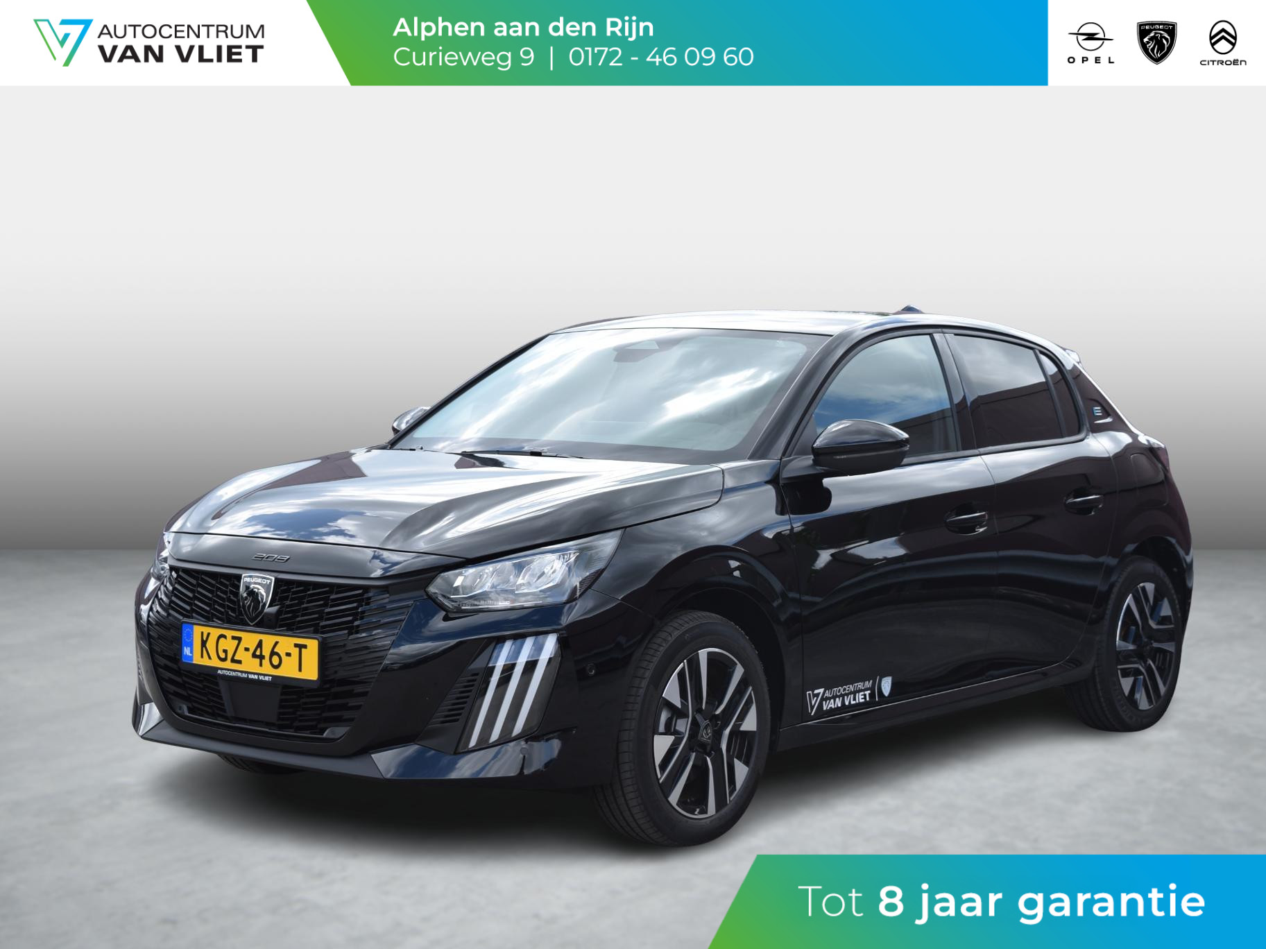Peugeot e-208 EV Allure Avantage 51 kWh