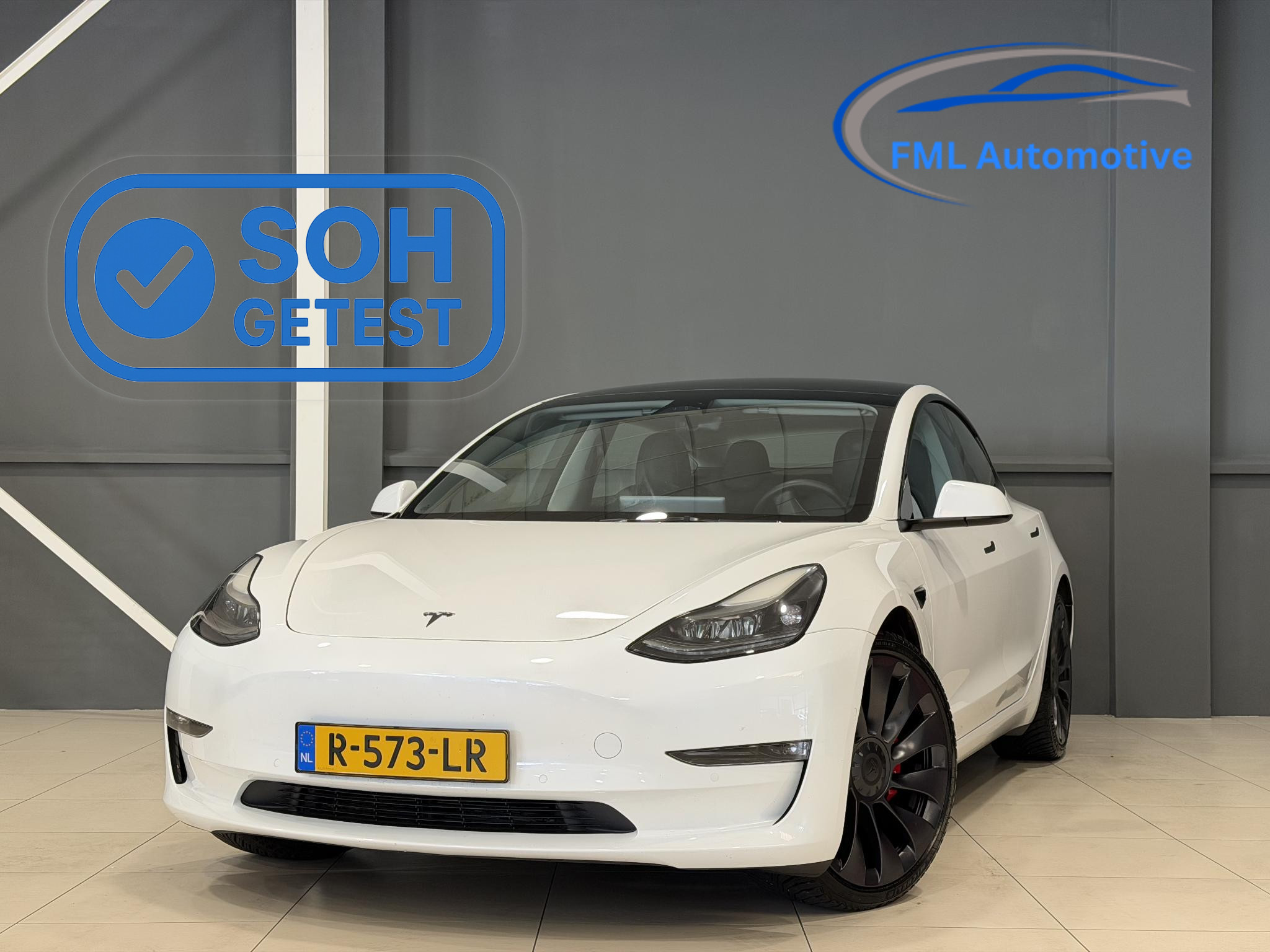 Tesla Model 3 Performance AWD 75 kWh