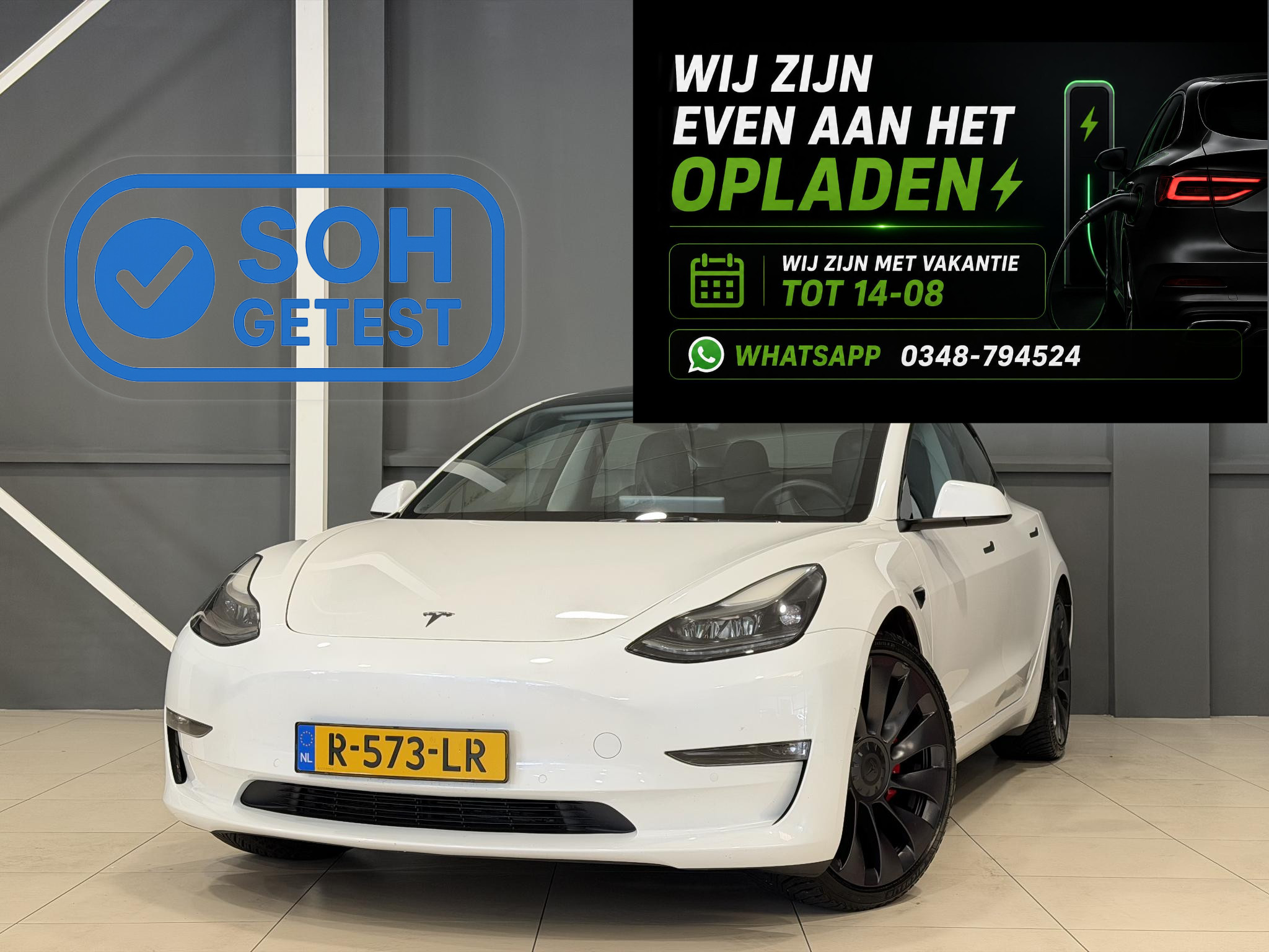 Tesla Model 3 Performance AWD 75 kWh
