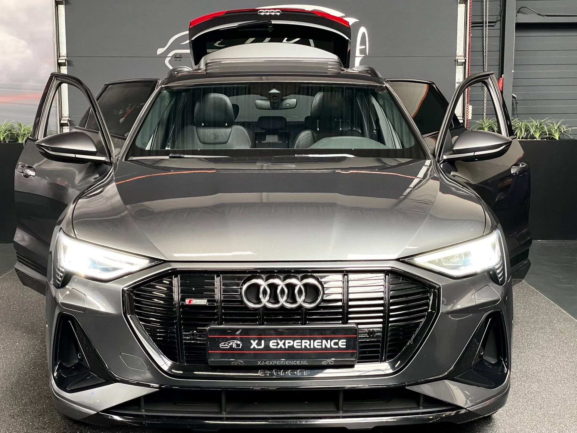 Audi e-tron E-tron 50 quattro Launch edition NAP Black S-LINE 86% SOH PANO TREKH VOL