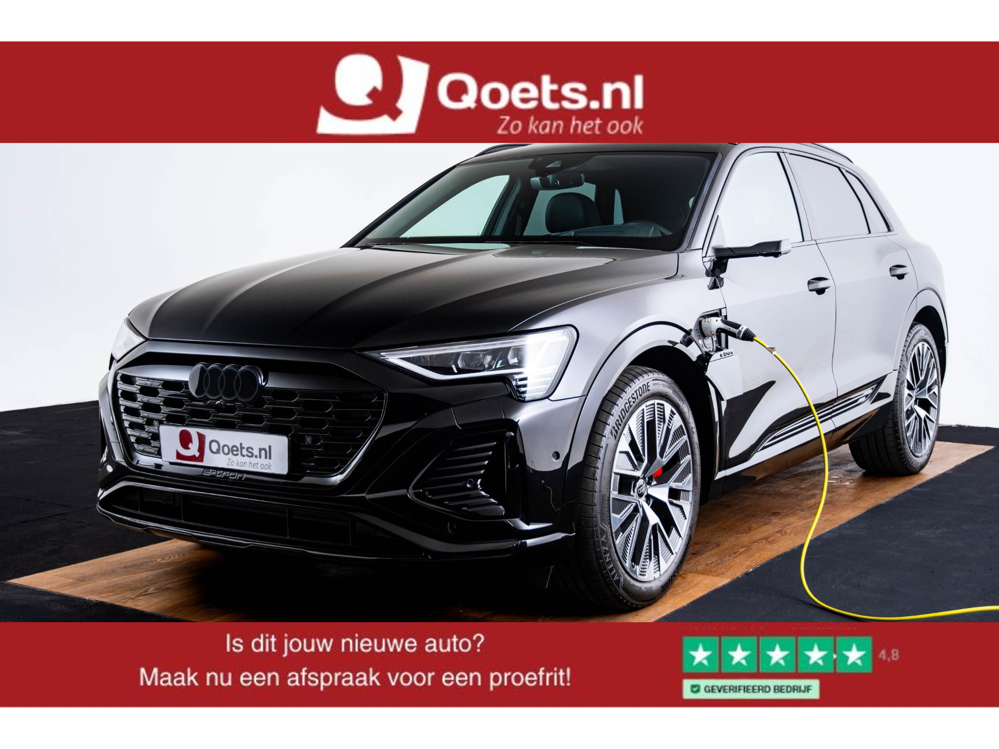 Audi Q8 e-tron 55 quattro S Edition 115 kWh