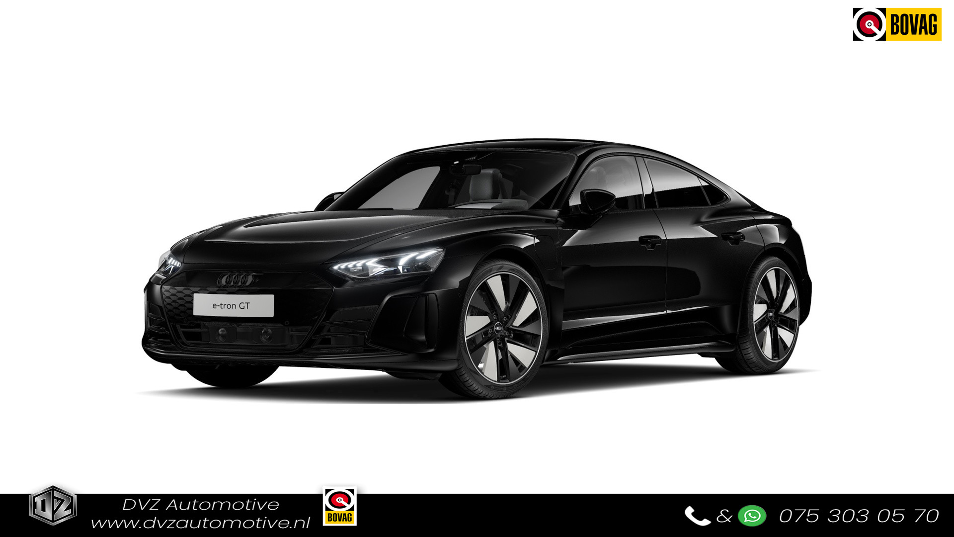 Audi e-tron GT 476 PK 60 Quattro | WLTP 448KM | Pano | B&O Sound | Matrix LED | Surround View | BTW