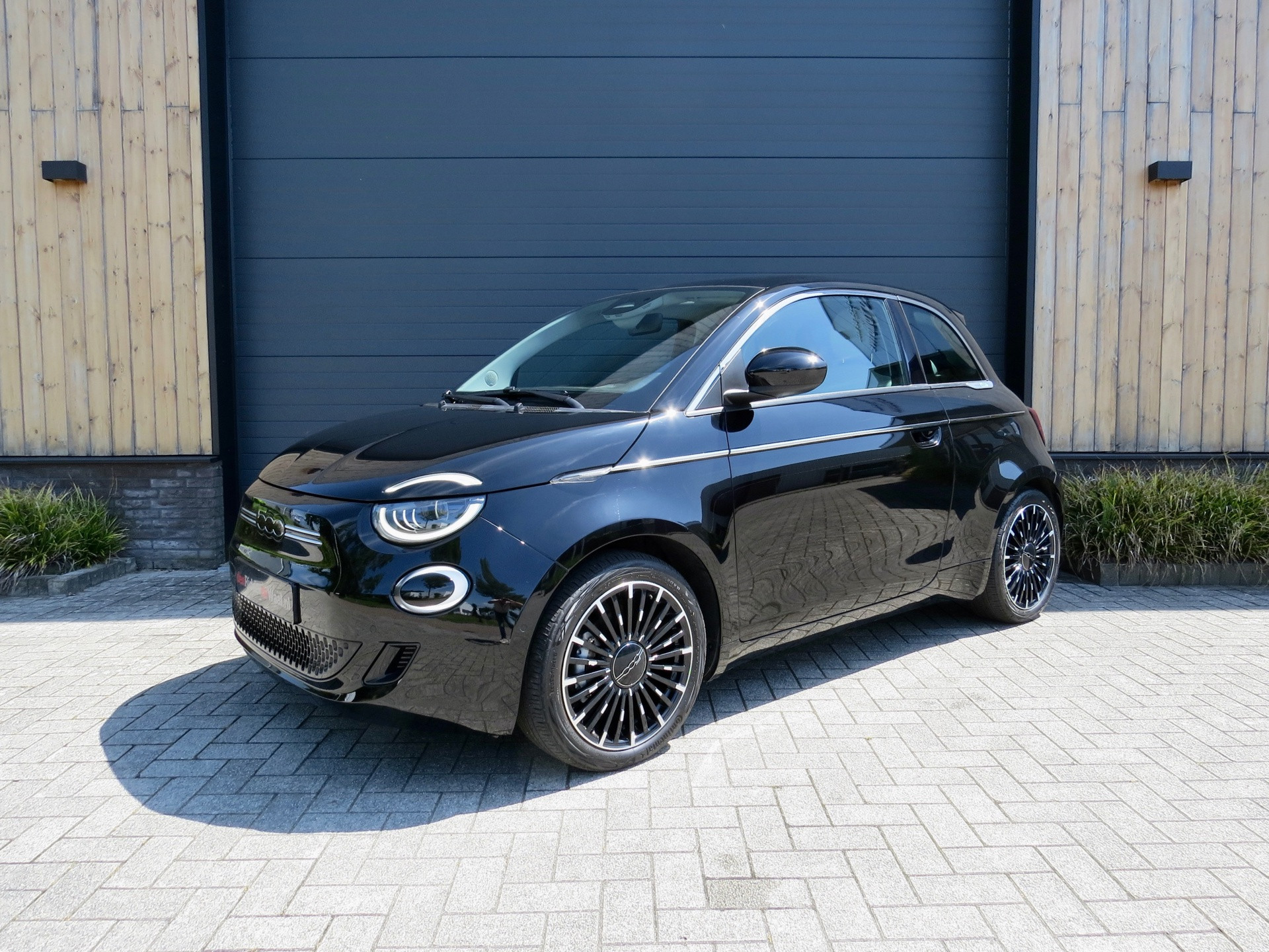 Fiat 500 La Prima 42 kWh *leder *Carplay *Luxe uitvoering