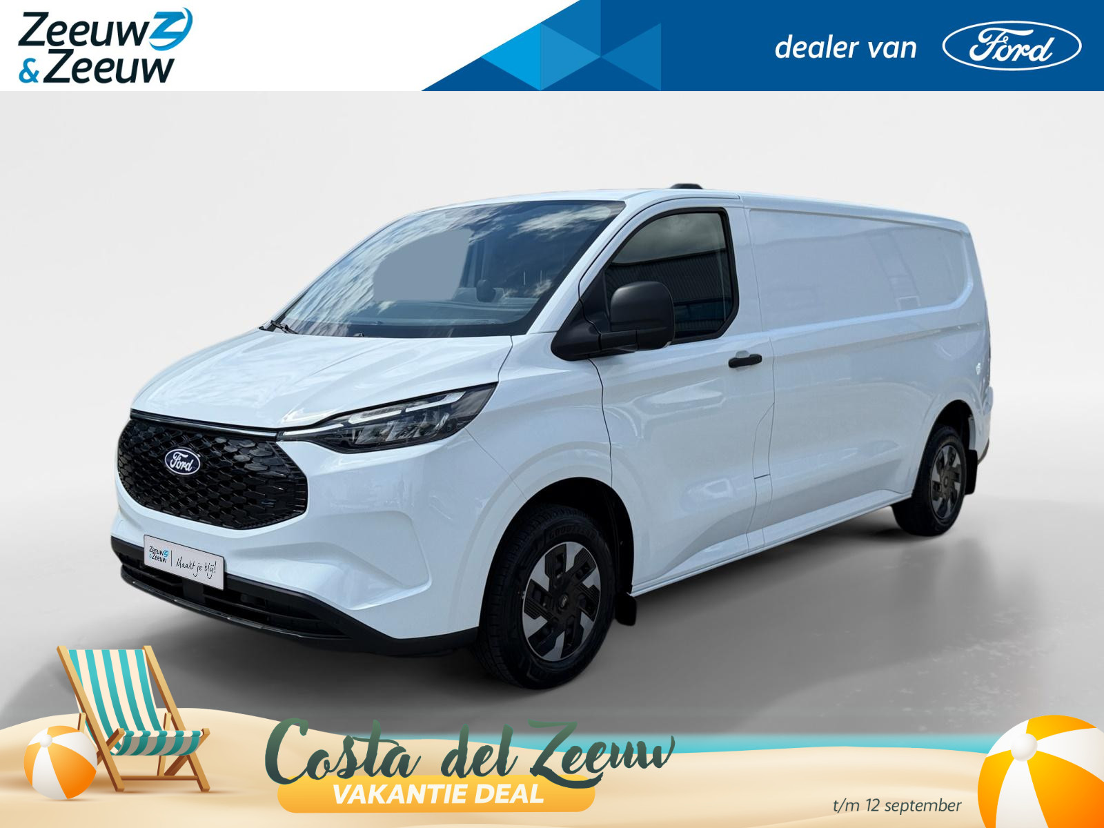 Ford E-Transit Custom 340 L2H1 Trend 71 kWh