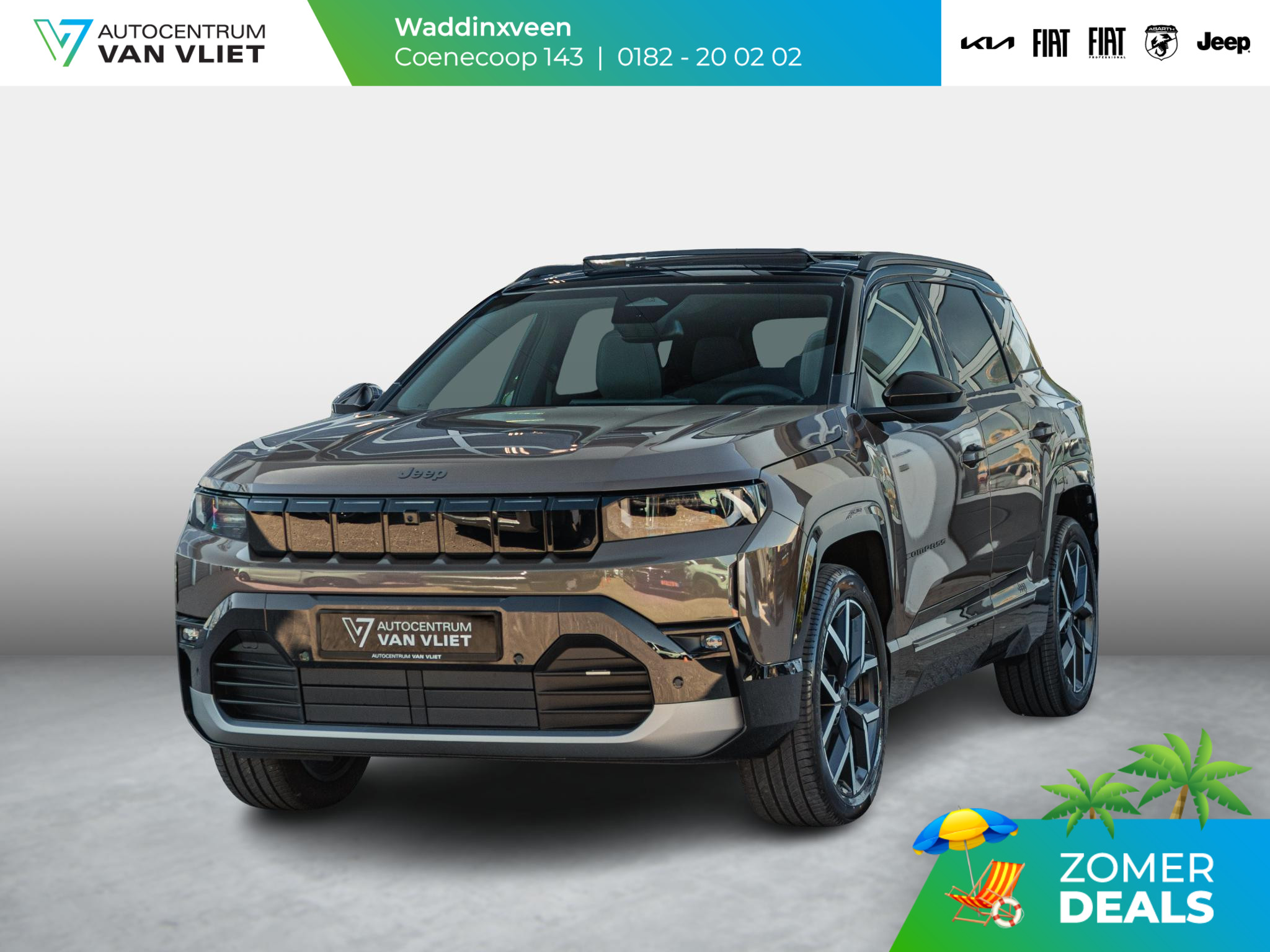 Jeep Compass First Edition 74 kWh