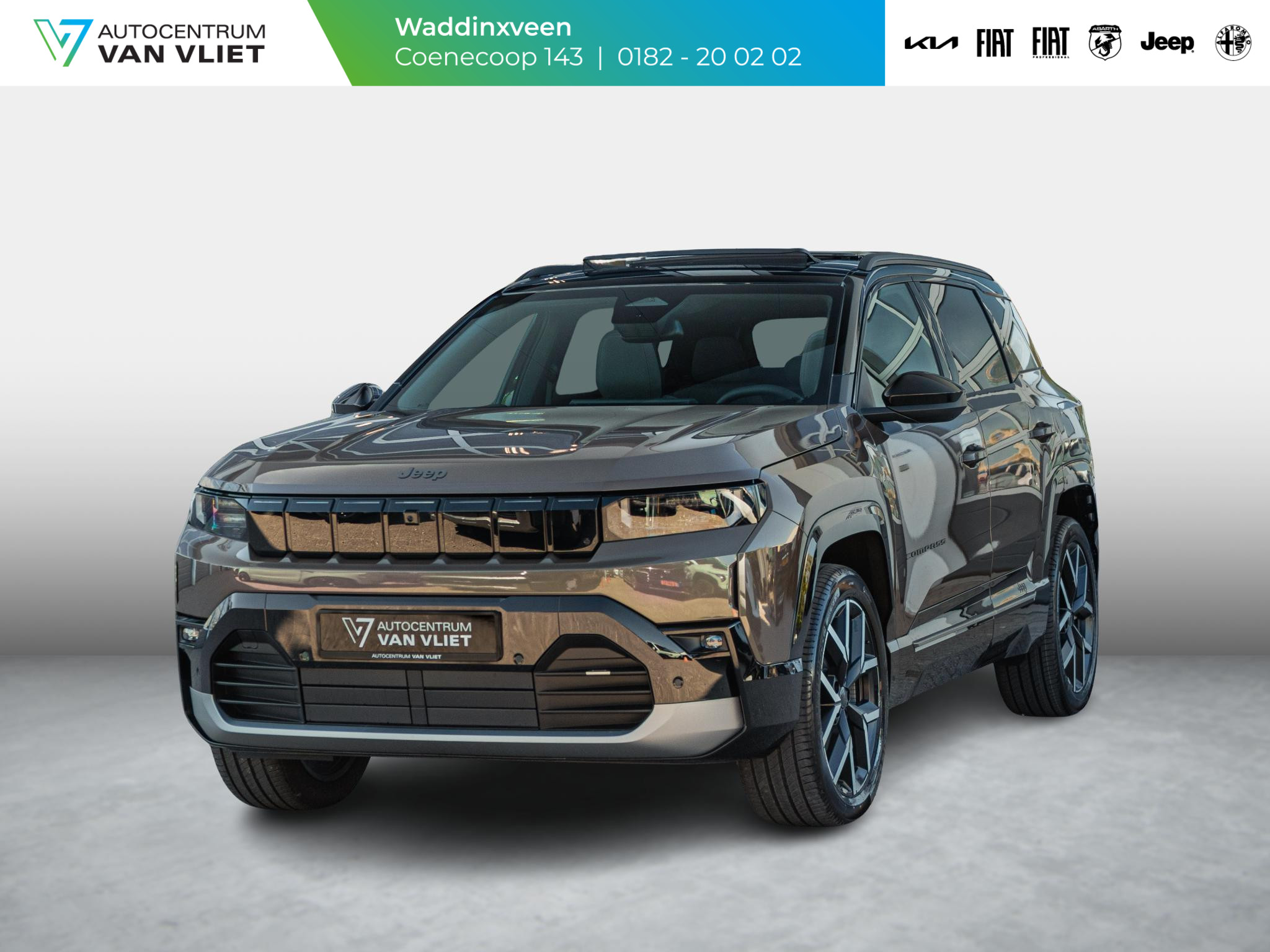 Jeep Compass First Edition 74 kWh