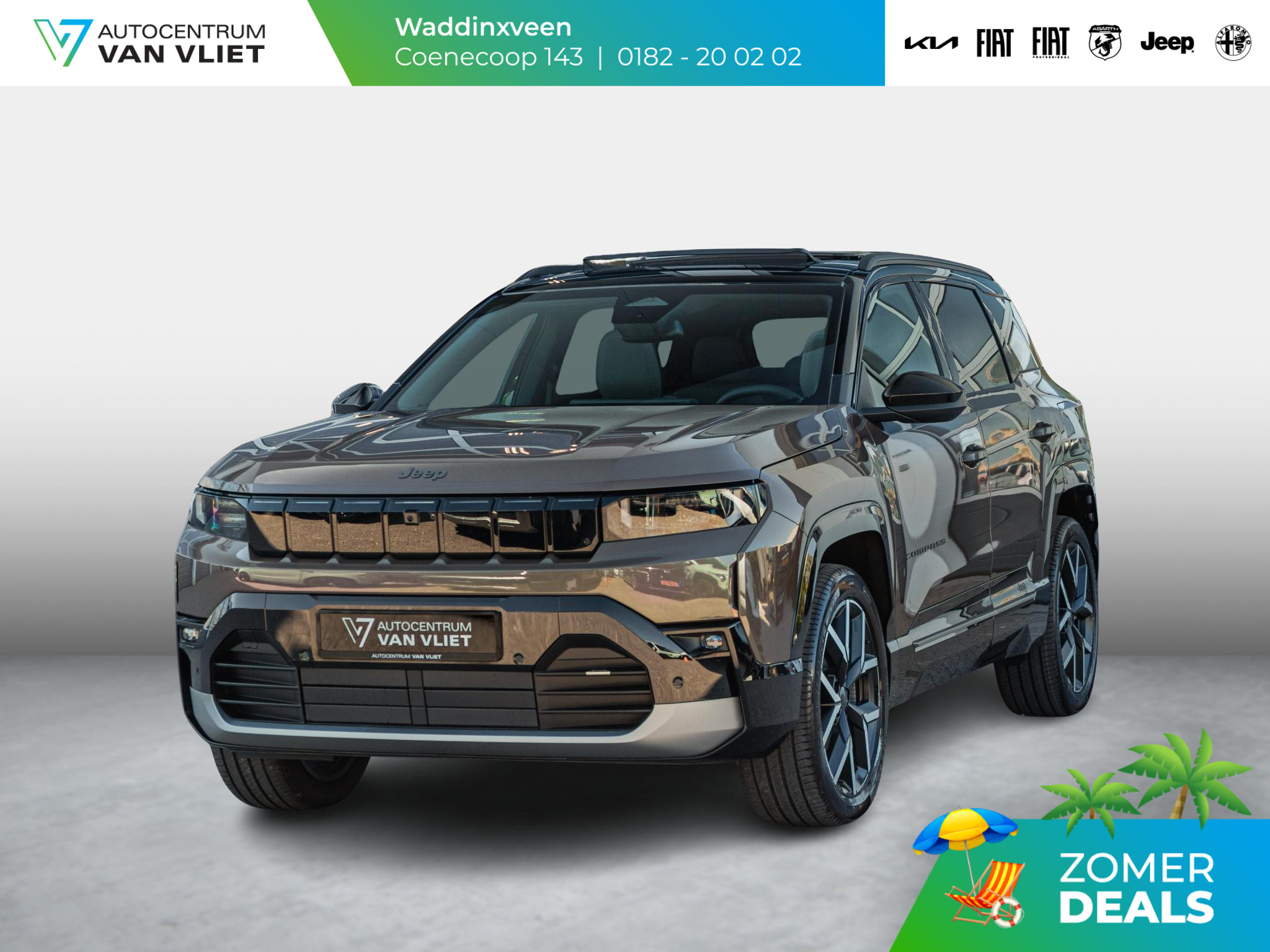 Jeep Compass First Edition 74 kWh