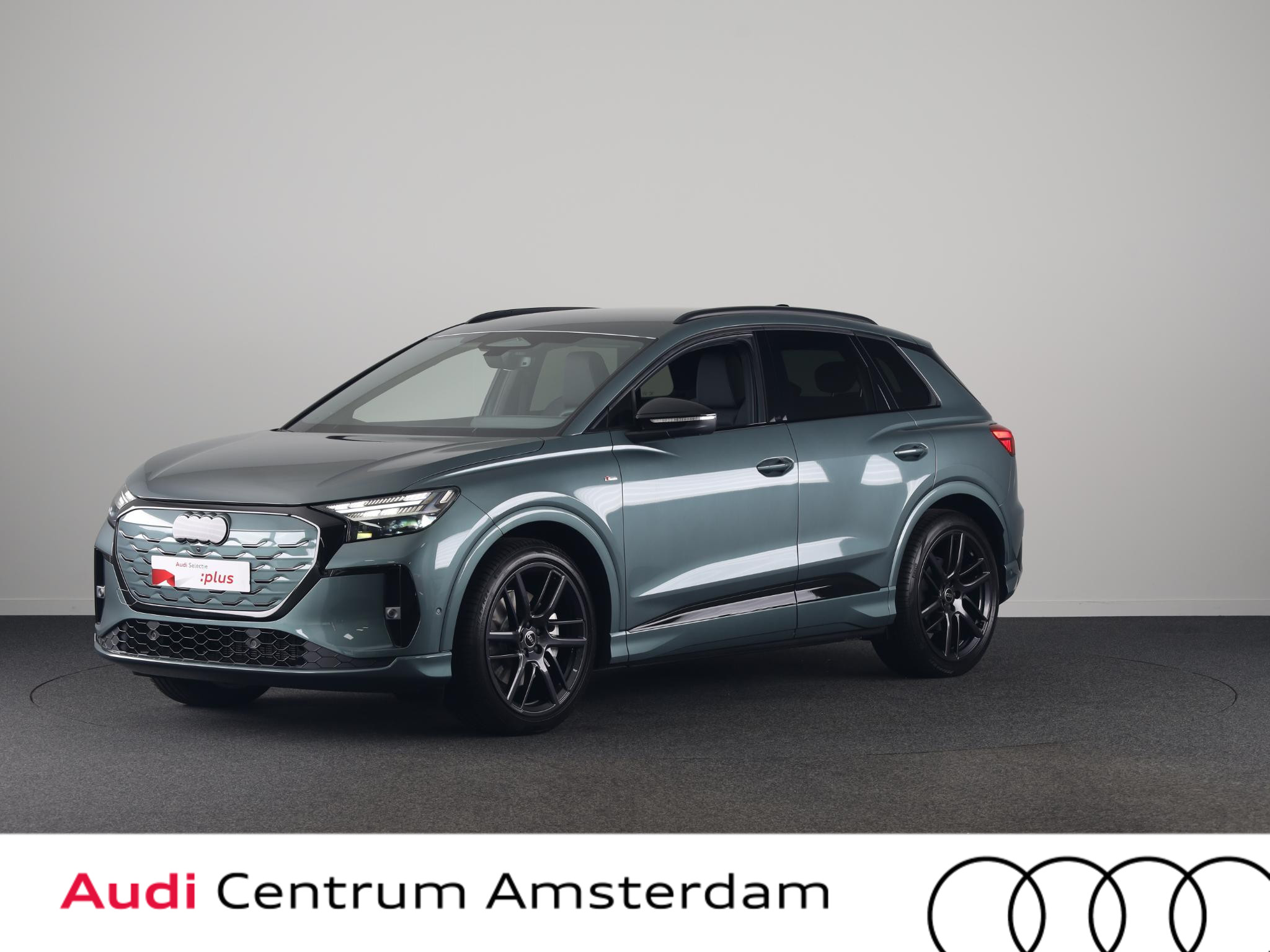 Audi Q4 e-tron S edition 82 kWh 286 pk