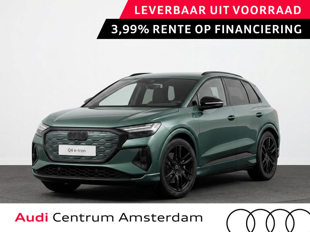 Audi Q4 e-tron S edition 82 kWh 286 pk