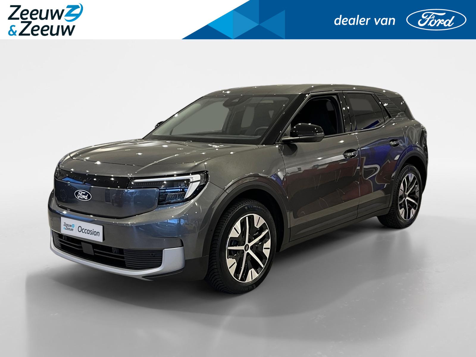 Ford Explorer Select Extended Range RWD 79 kWh