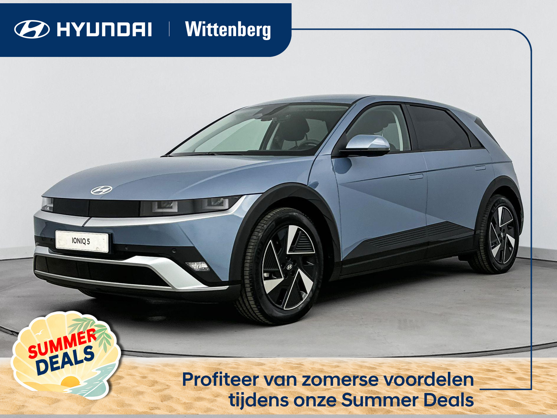 Hyundai IONIQ 5 Long Range Pure Edition 84 kWh
