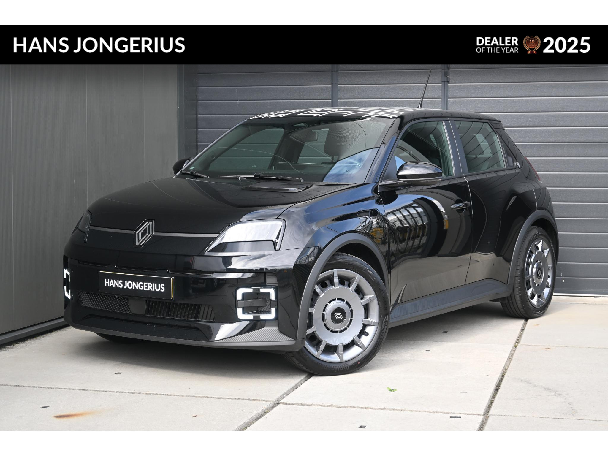 Renault 5 urban range Evolution 40 kWh