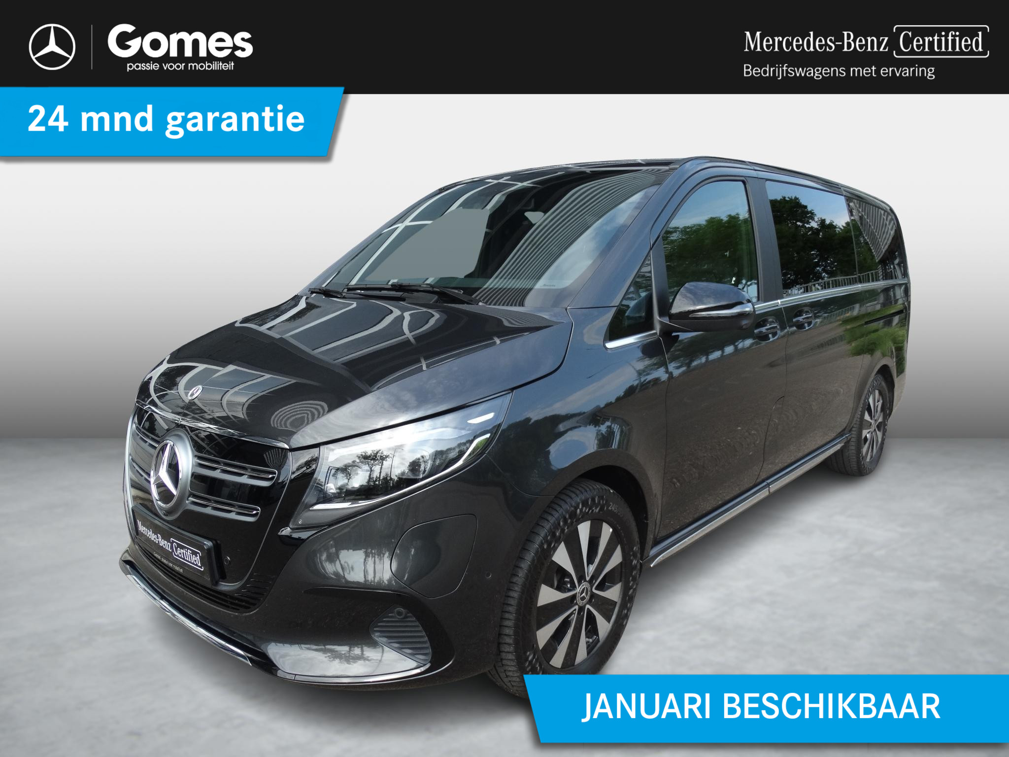 Mercedes-Benz EQV 300 L2 90 kWh