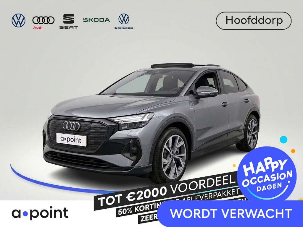Audi Q4 Sportback e-tron 45 quattro S Edition 82 kWh