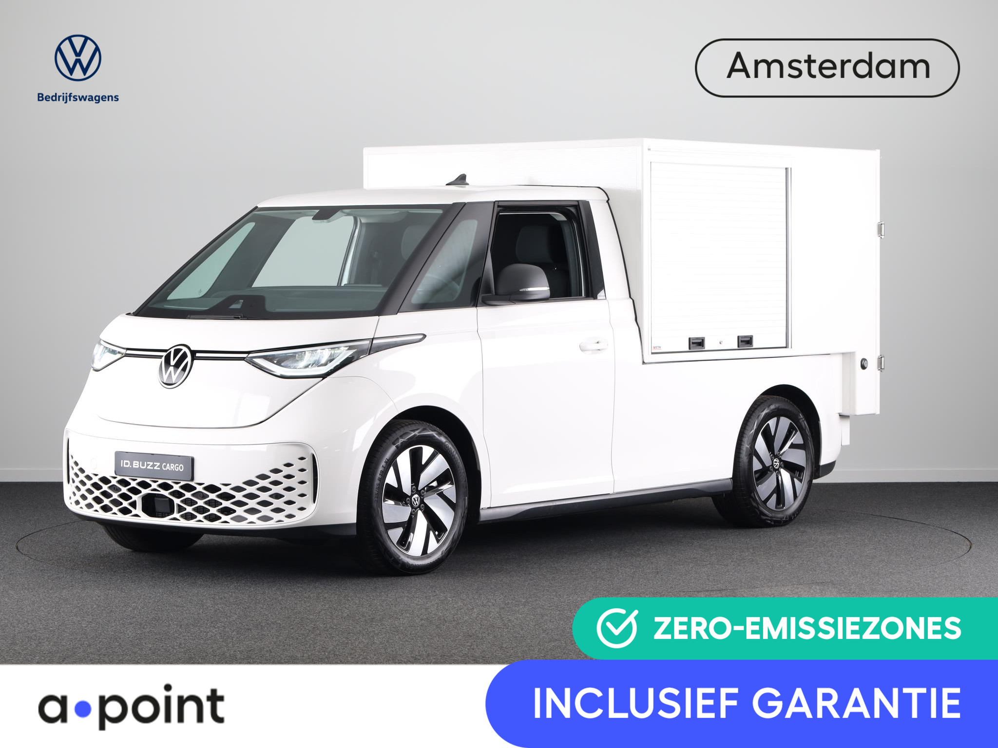 Volkswagen ID. Buzz Cargo Bedrijfswagens Elektromotor 204 pk BAKWAGEN