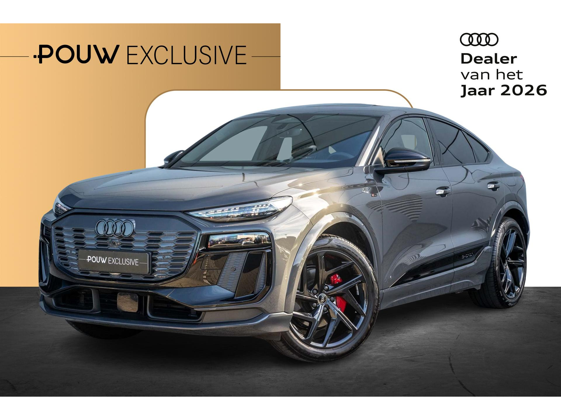 Audi Q6 e-tron Sportback Performance 306pk S edition 100 kWh