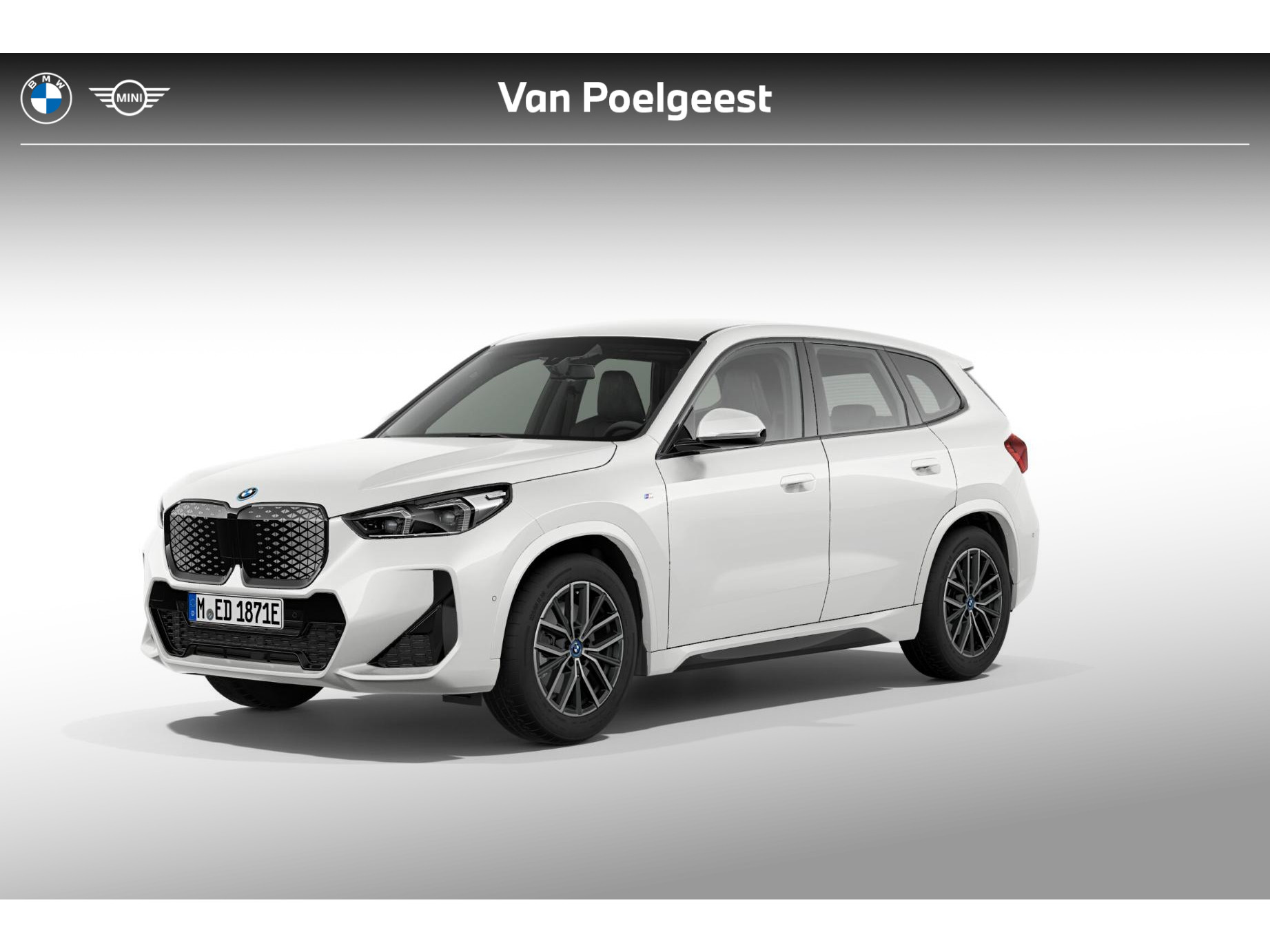 BMW iX1 xDrive30 Launch Edition