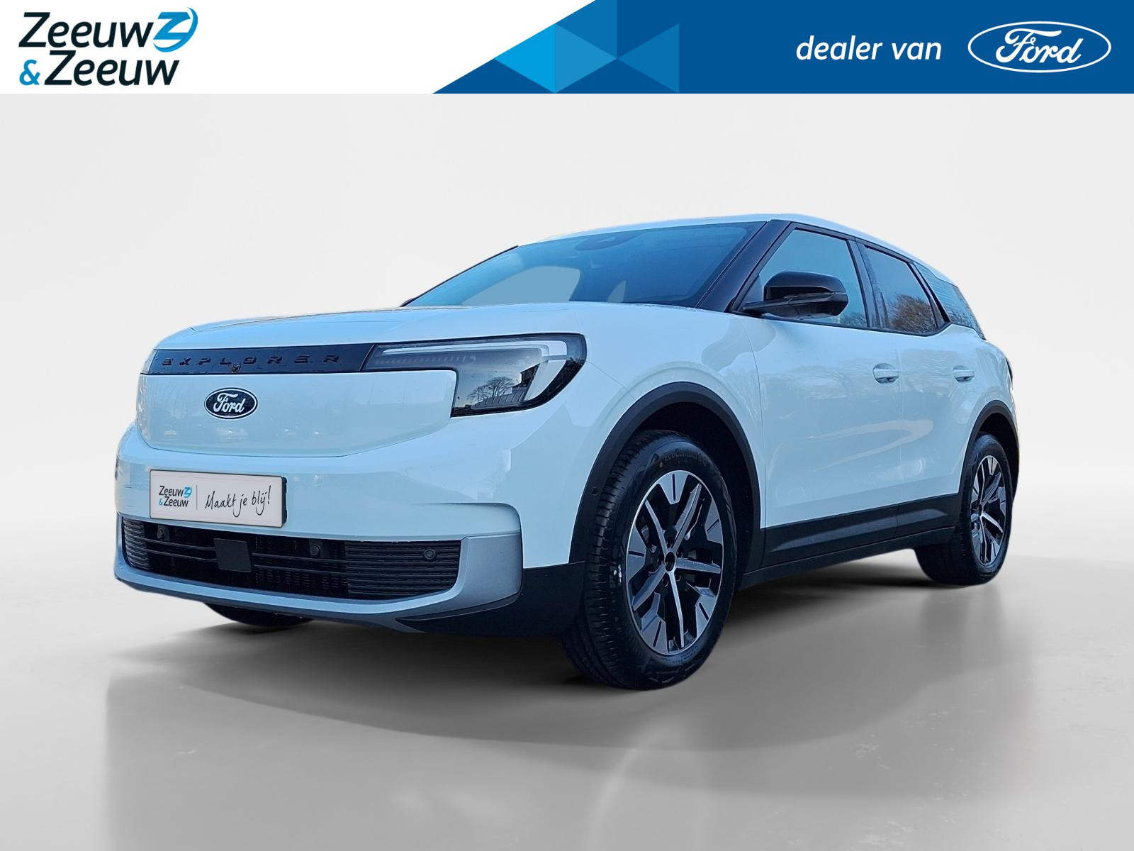 Ford Explorer Select Extended Range RWD 77 kWh