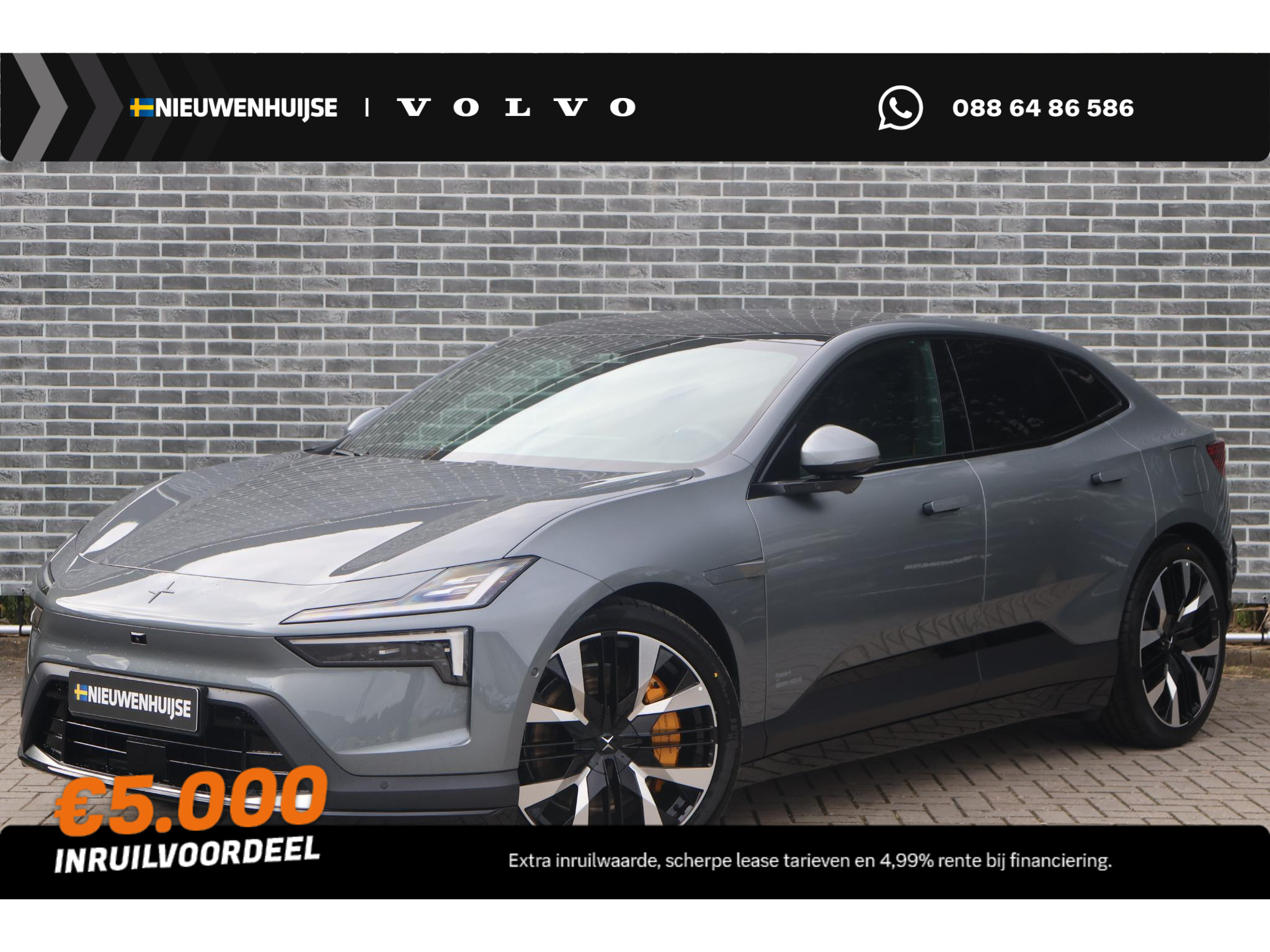 Polestar 4 Long Range Dual motor Performance Prime 100 kWh