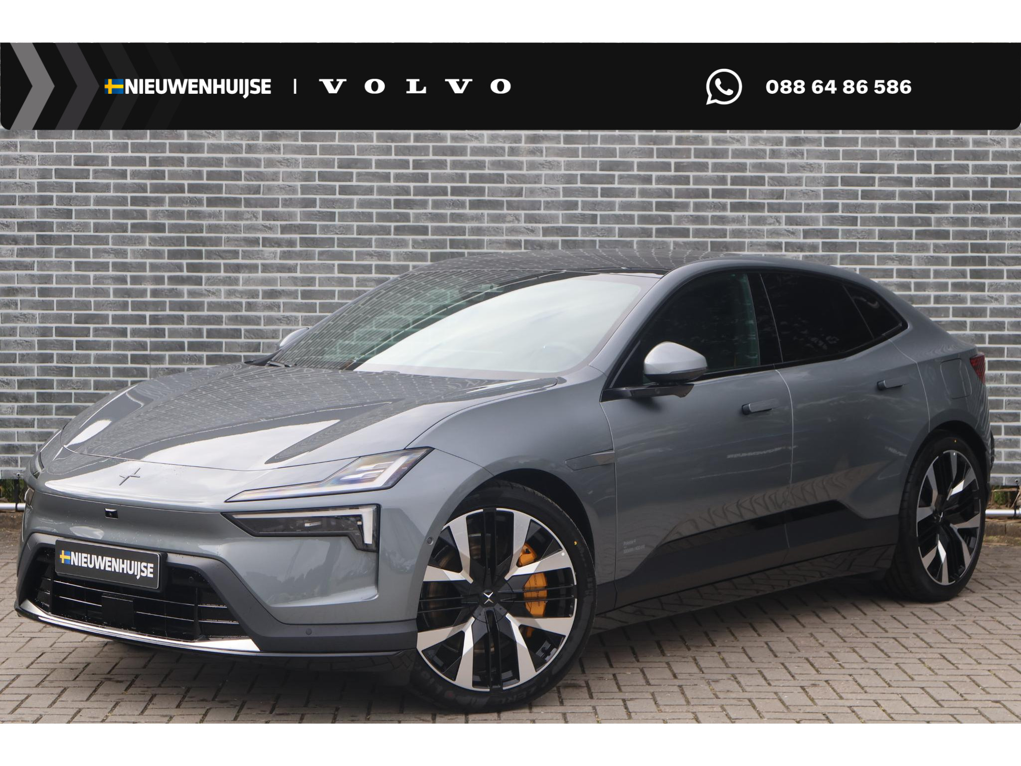 Polestar 4 Long Range Dual motor Performance Prime 100 kWh