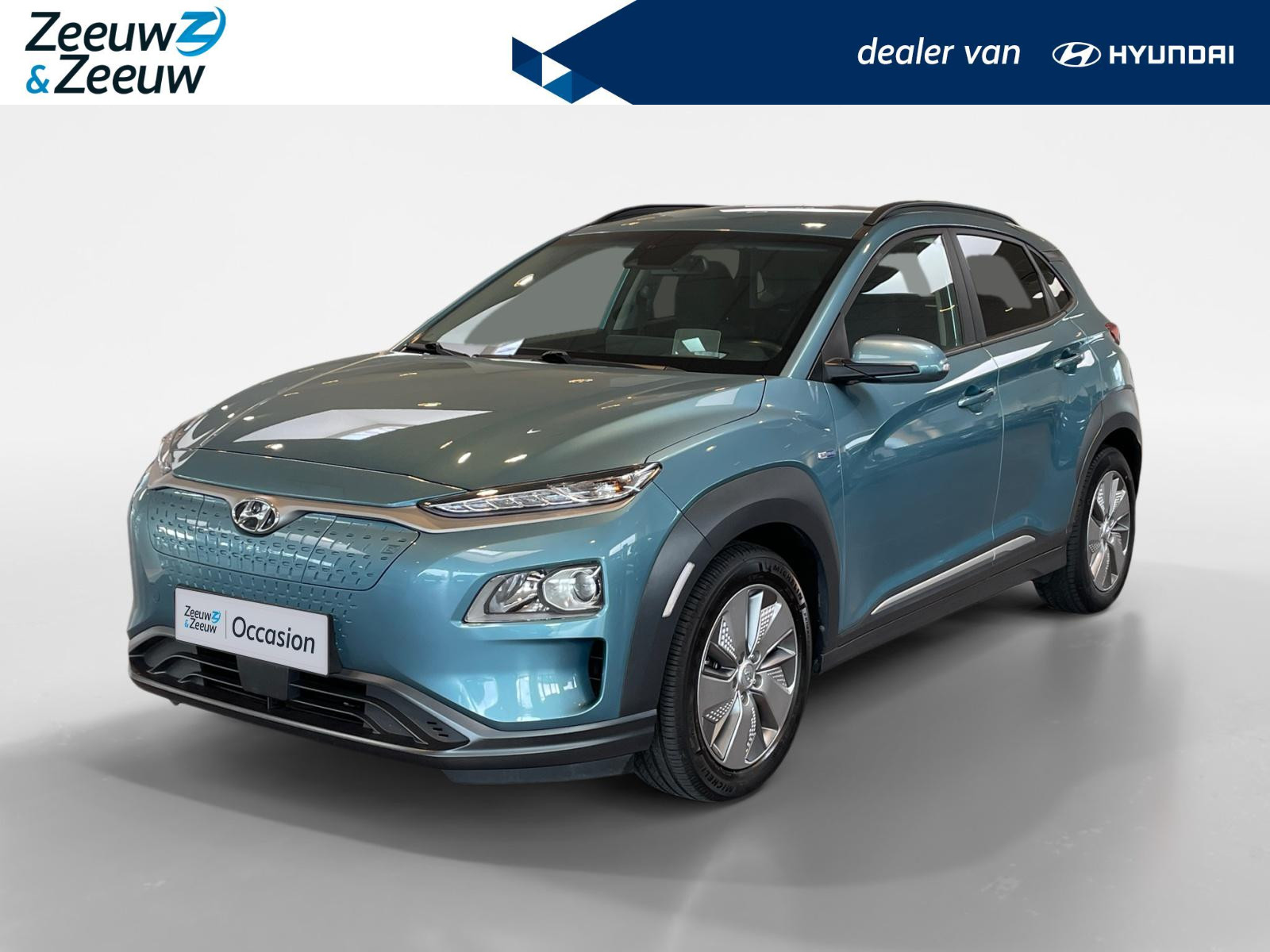 Hyundai Kona EV Fashion 64 kWh 204PK