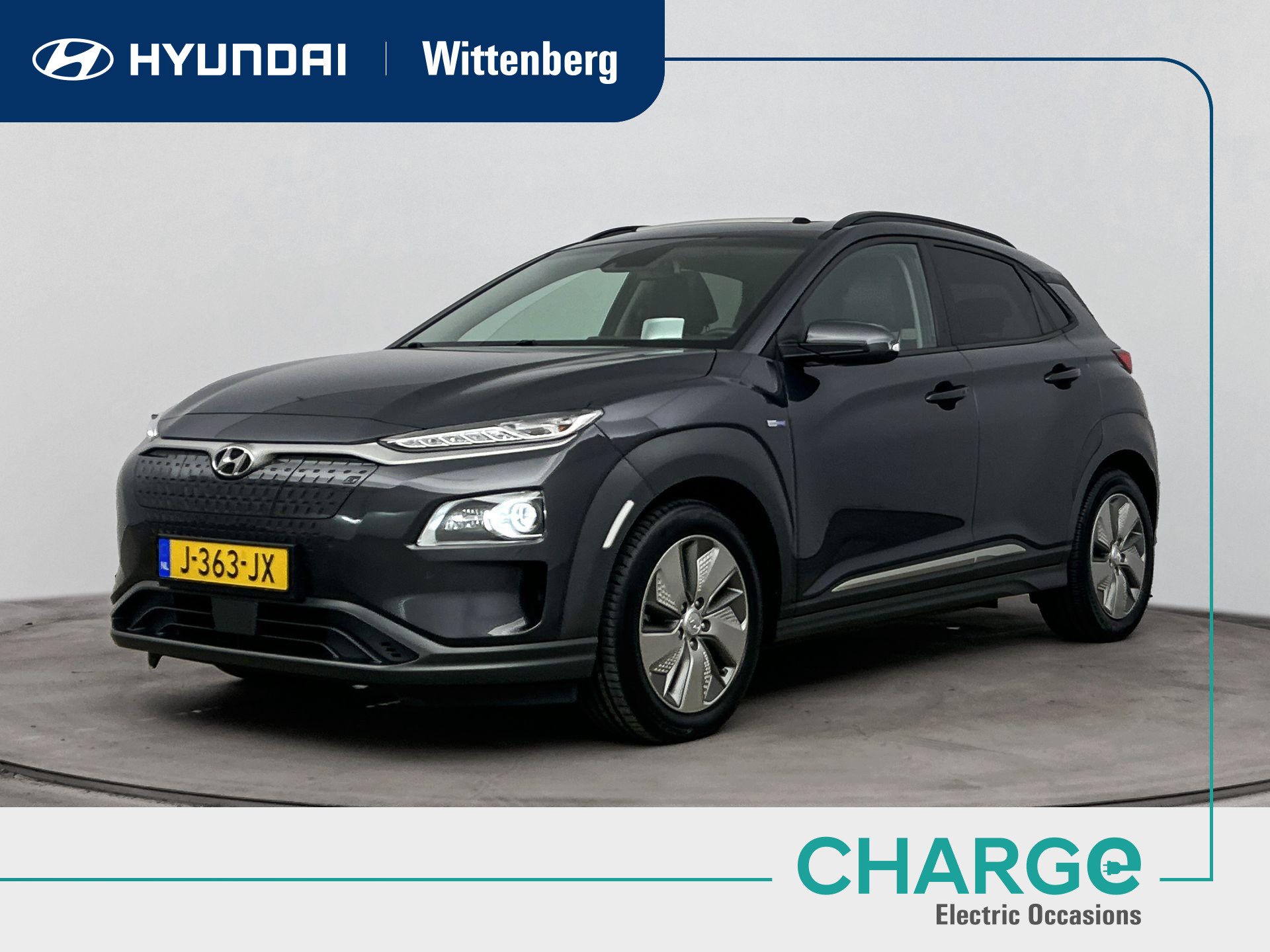 Hyundai Kona EV Premium Sky 64 kWh