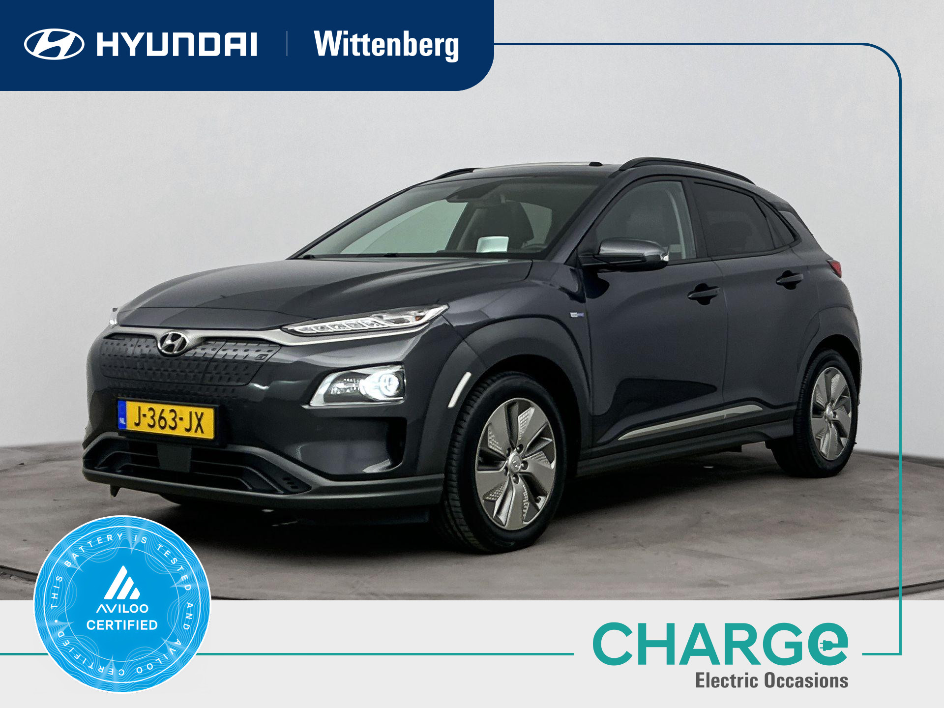 Hyundai Kona EV Premium Sky 64 kWh