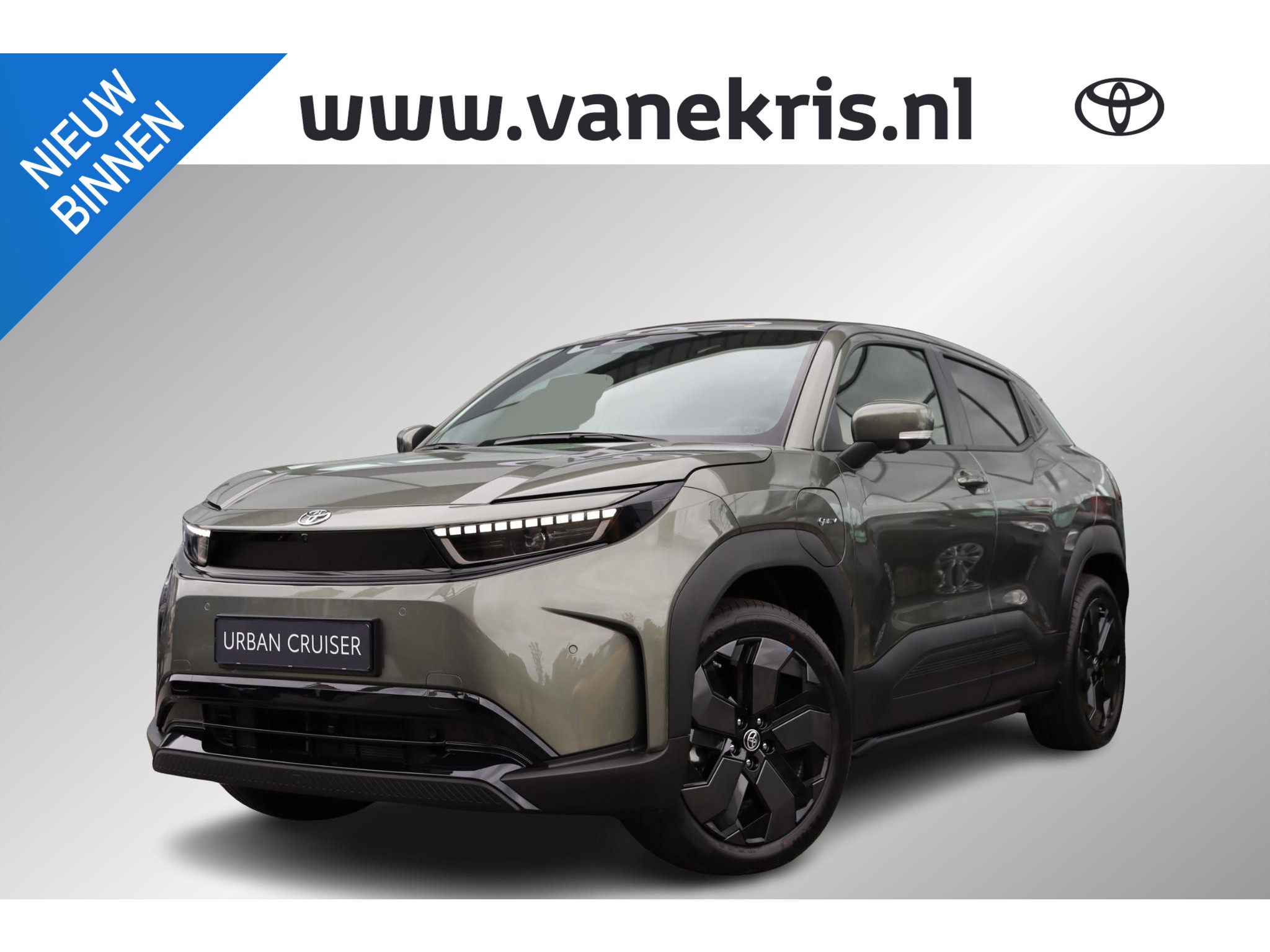 Toyota Urban Cruiser Executive 61 kWh, JBL, 360 Camera,