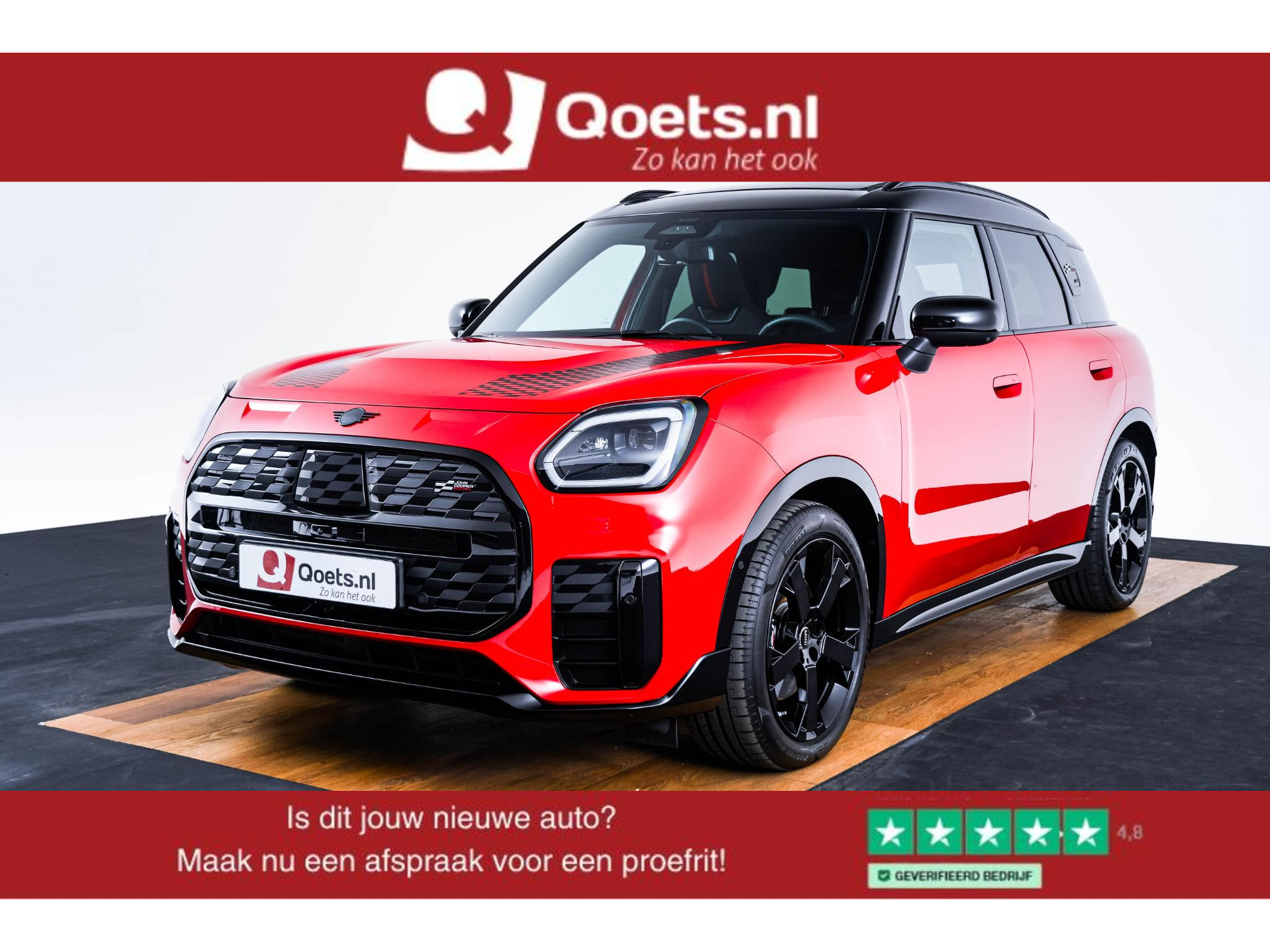 MINI Countryman SE ALL4 John Cooper Works L