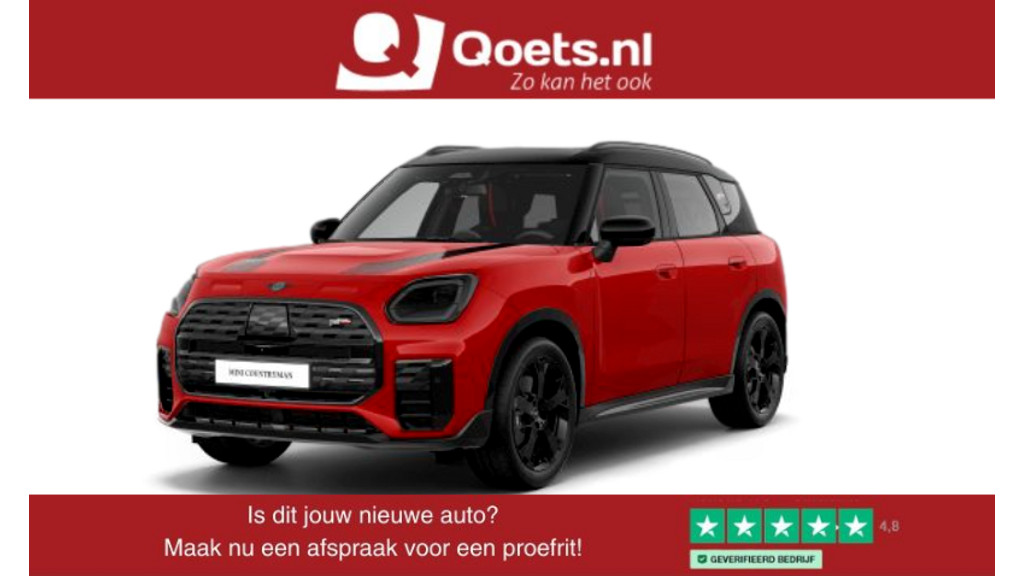MINI Countryman SE ALL4 John Cooper Works L