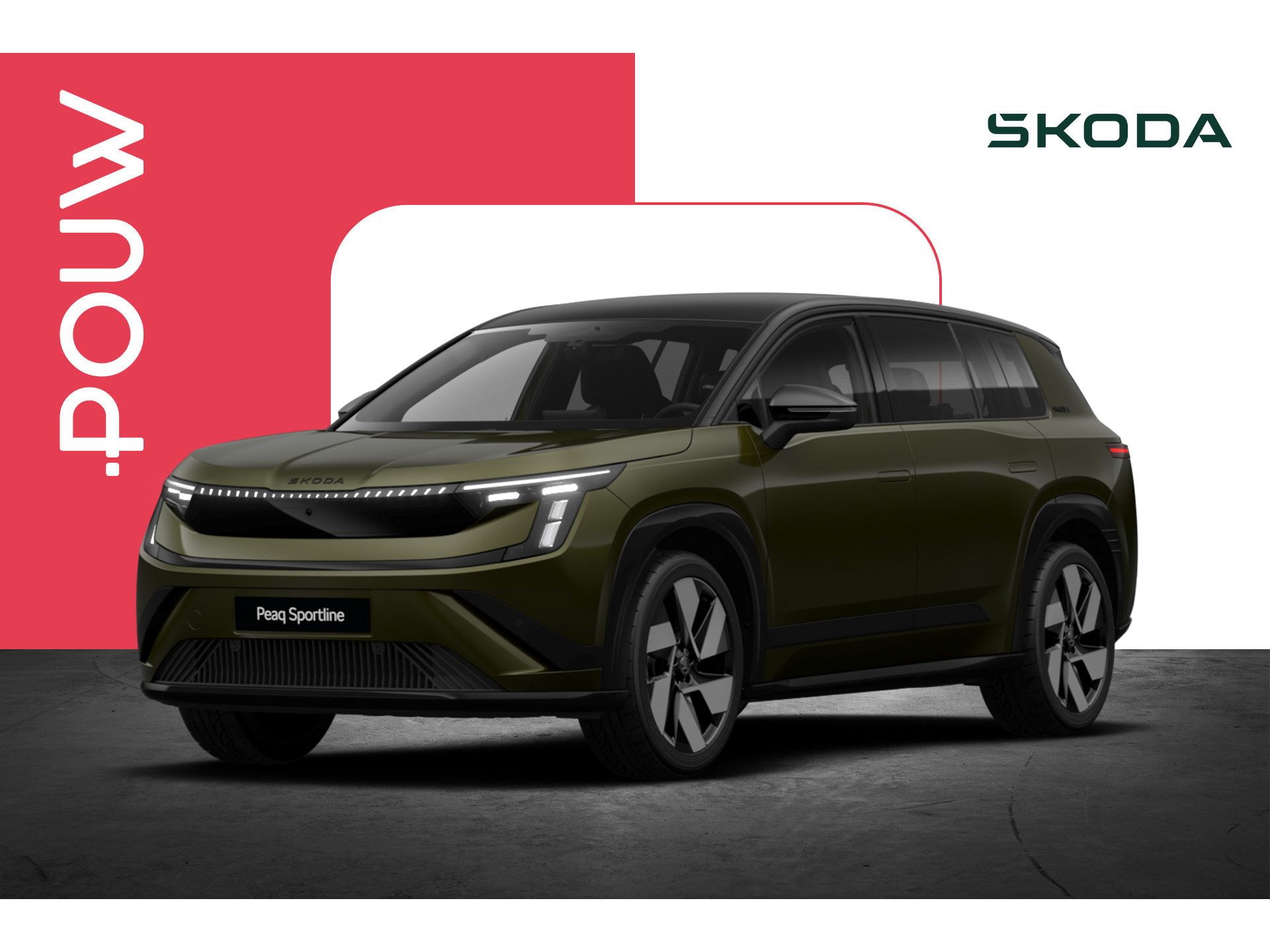 Škoda Peaq 90 286pk Sportline 7p.