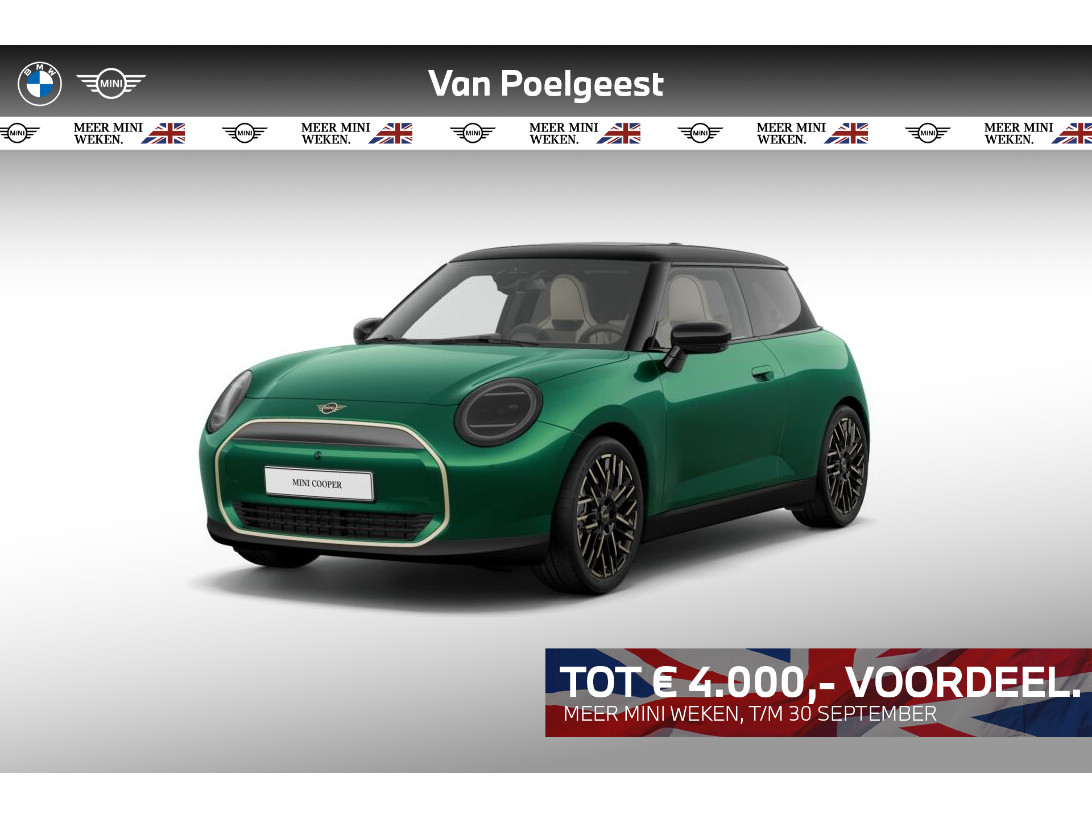 MINI Electric Cooper 3-deurs Cooper E Favoured L 40.7 kWh