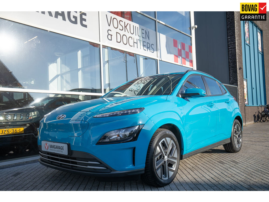 Hyundai Kona EV Pure 64 kWh SOH 100%