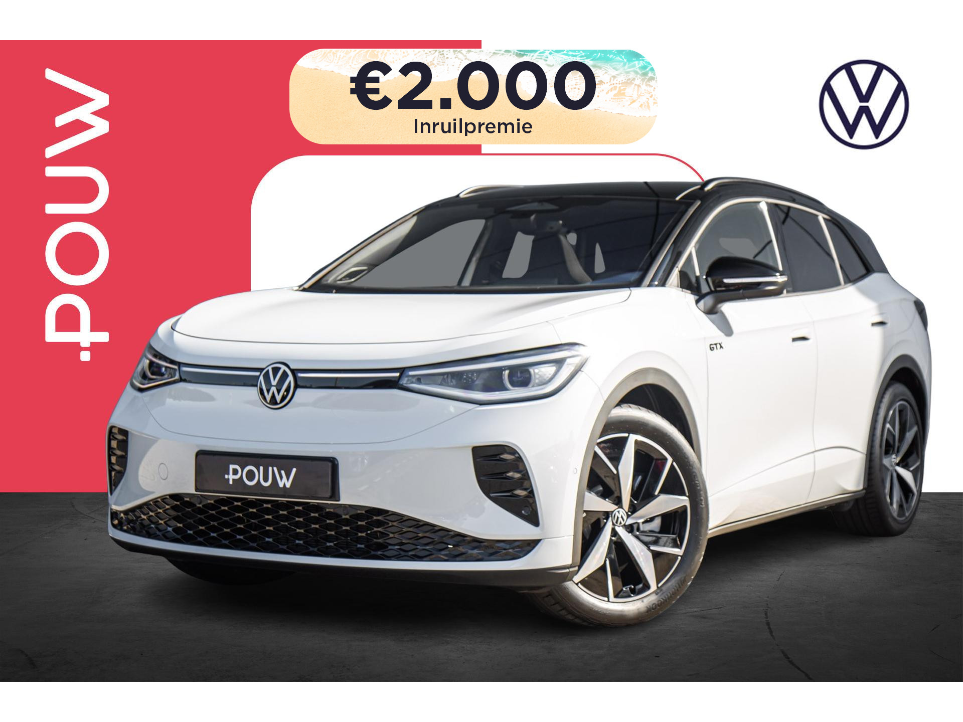 Volkswagen ID.4 GTX 340pk Limited Edition 4MOTION 77 kWh