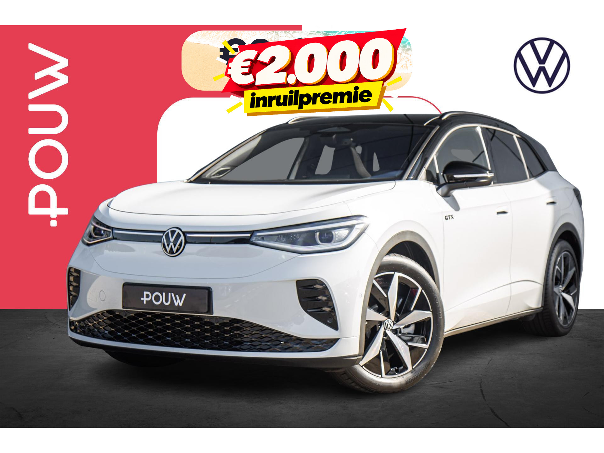 Volkswagen ID.4 GTX 340pk Limited Edition 4MOTION 77 kWh