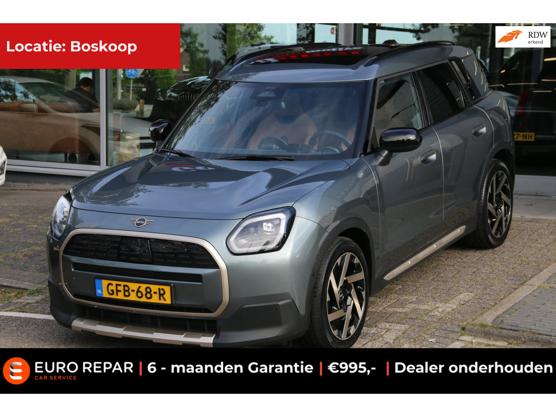 MINI Countryman E Favoured M 66.5 kWh PANO-DAK NL-AUTO NAP!