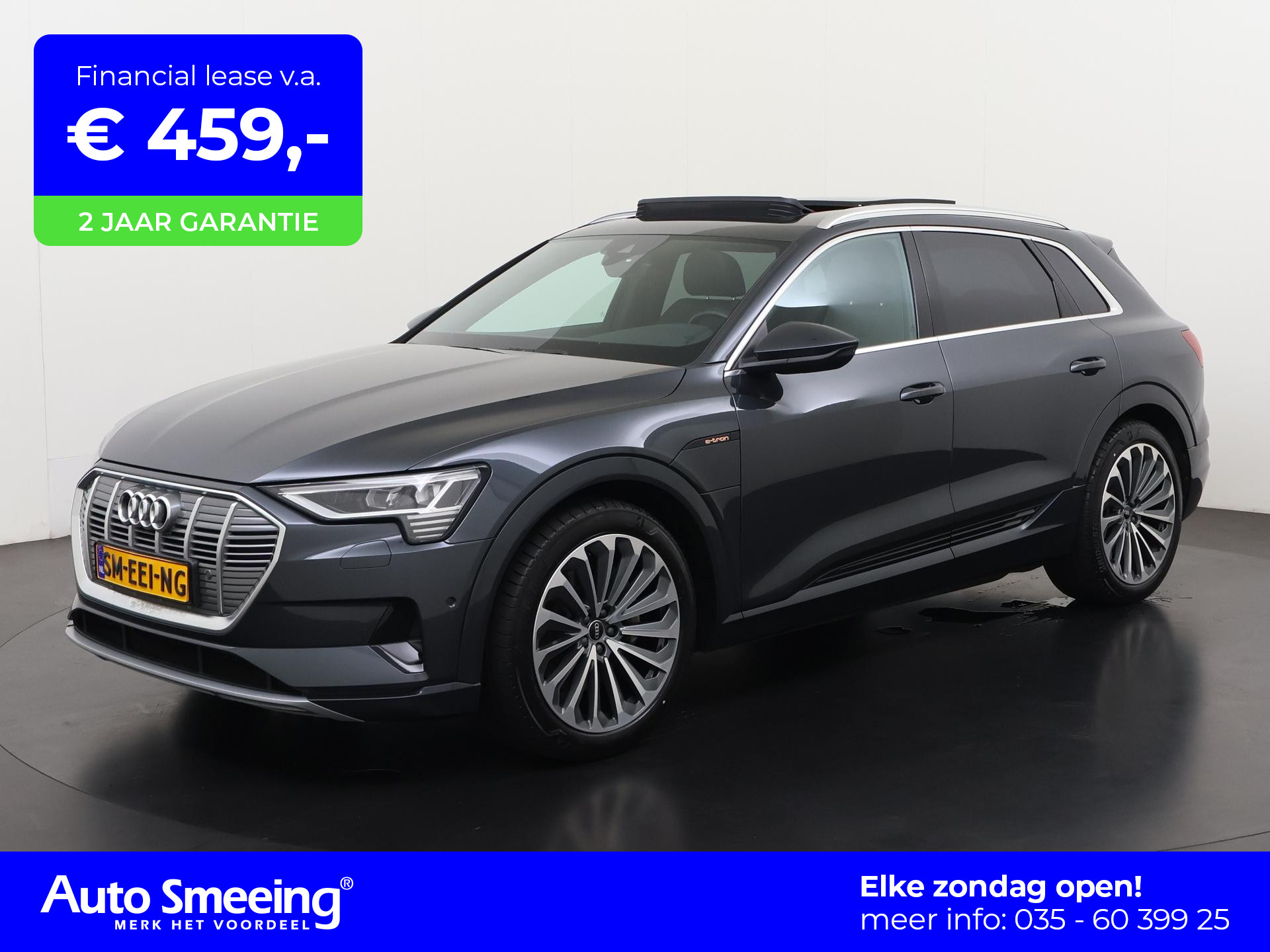 Audi e-tron 55 quattro Advanced 95 kWh
