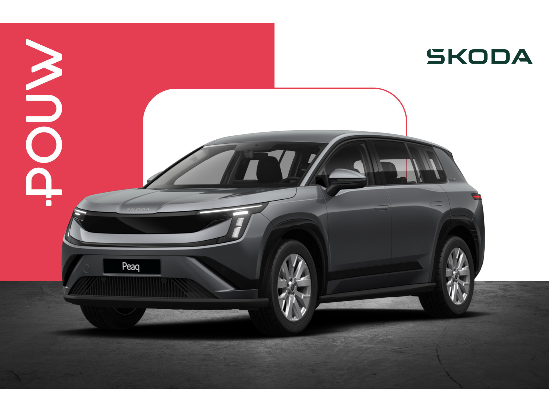 Škoda Peaq 60 204pk Selection