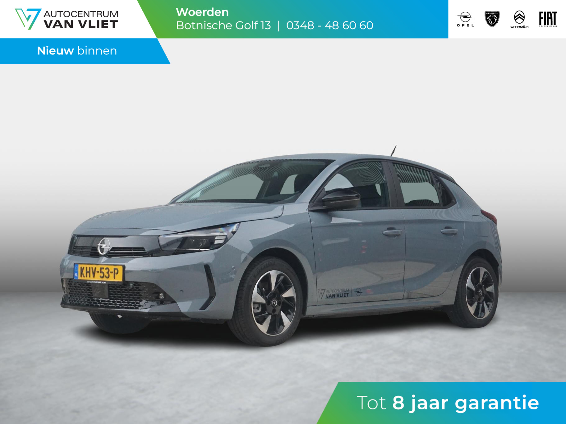 Opel Corsa-e Electric Long Range Business Edition 51 kWh