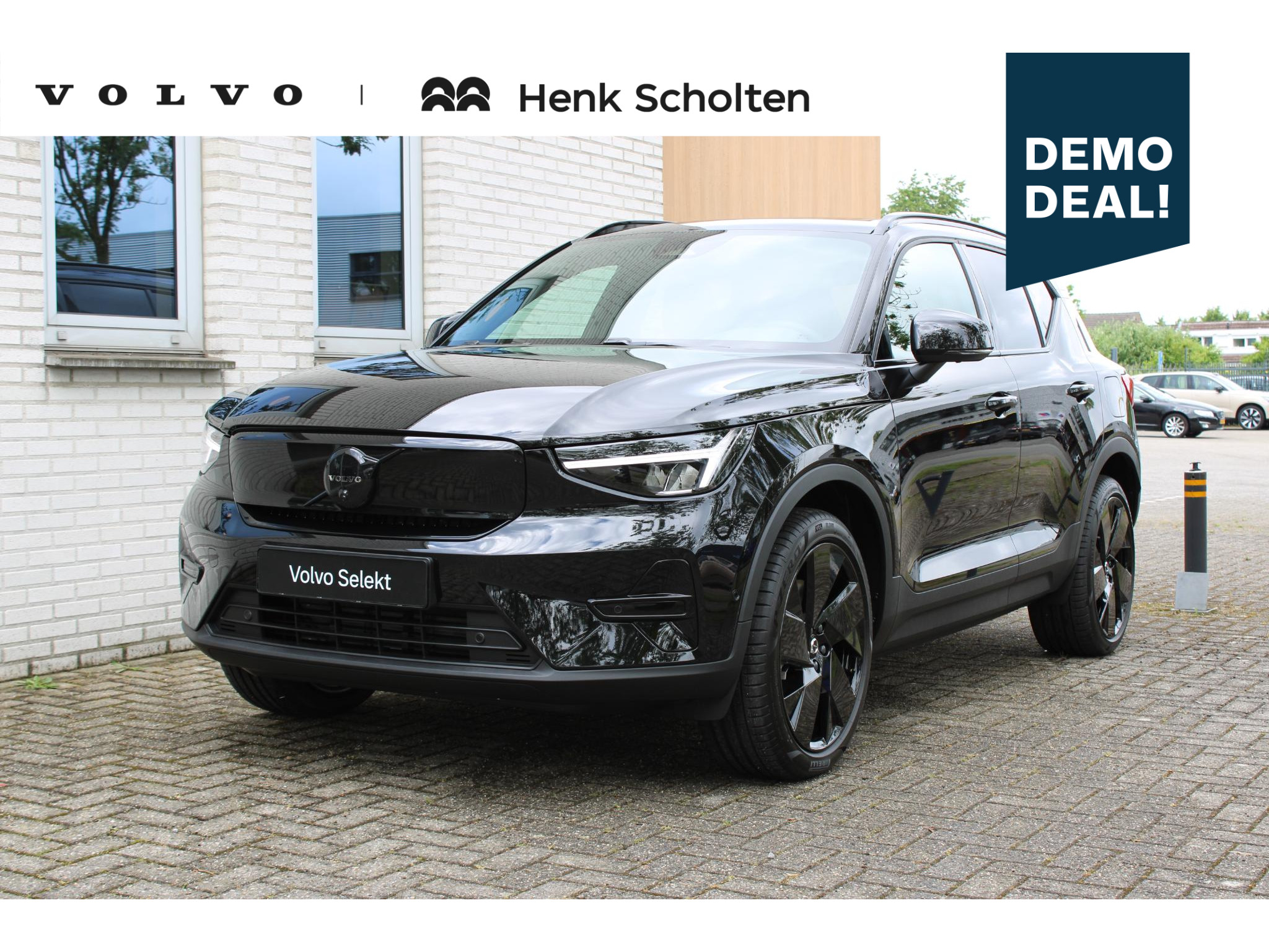 Volvo EX40 Single Motor Ext. Range Ultra Black Edition Europa