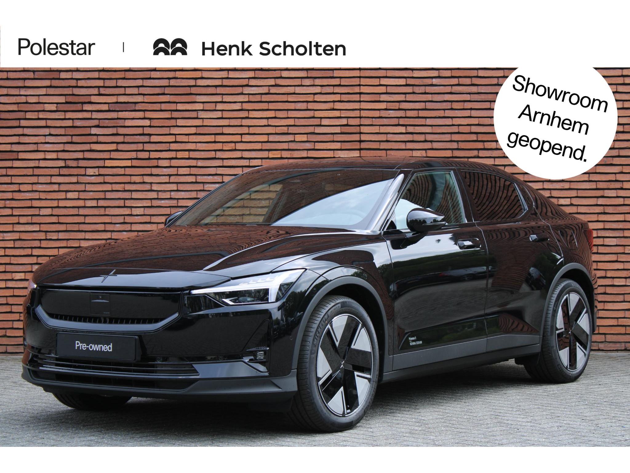 Polestar 2 Long Range Single Motor Prime 82 kWh