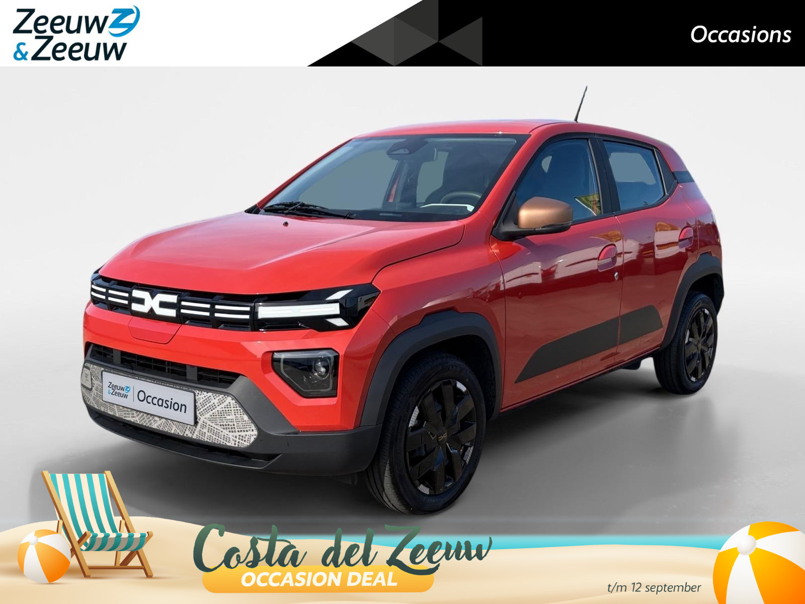 Dacia Spring Extreme 65PK 26.8 kWh Automaat