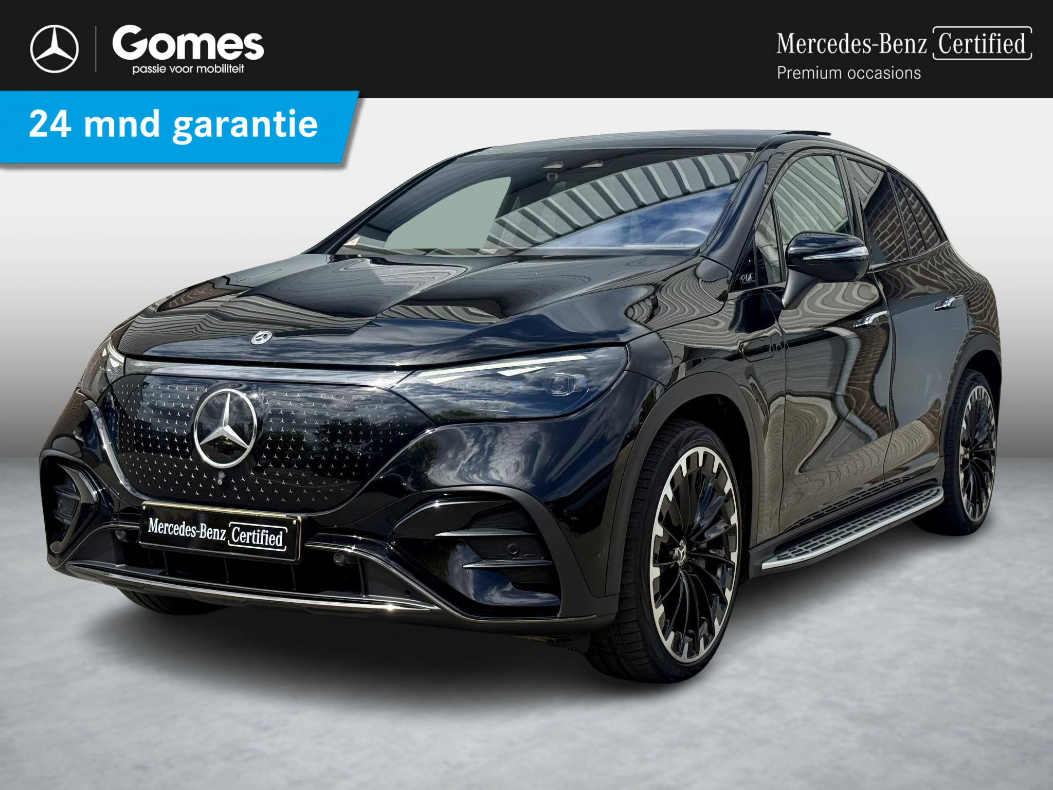 Mercedes-Benz EQE SUV 350 4Matic AMG Line 91 kWh