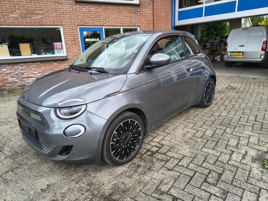 Fiat 500e 500 E-La Prima By Bocelli -Alle Opties- Rijklaar