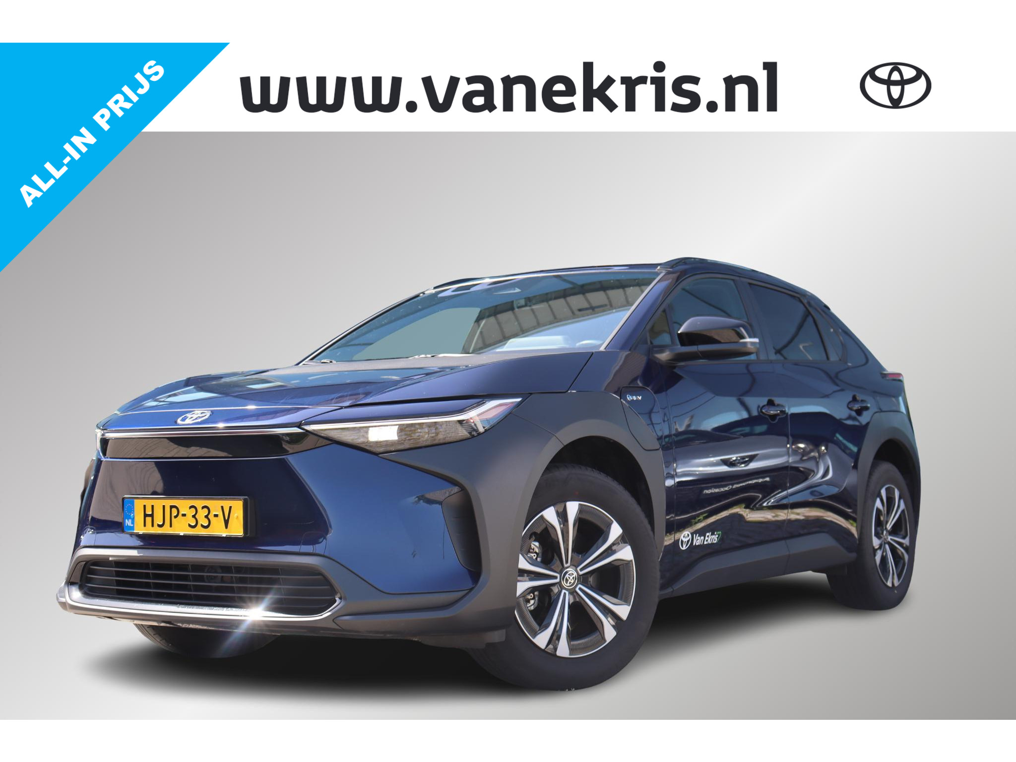 Toyota bZ4X Active 71 kWh