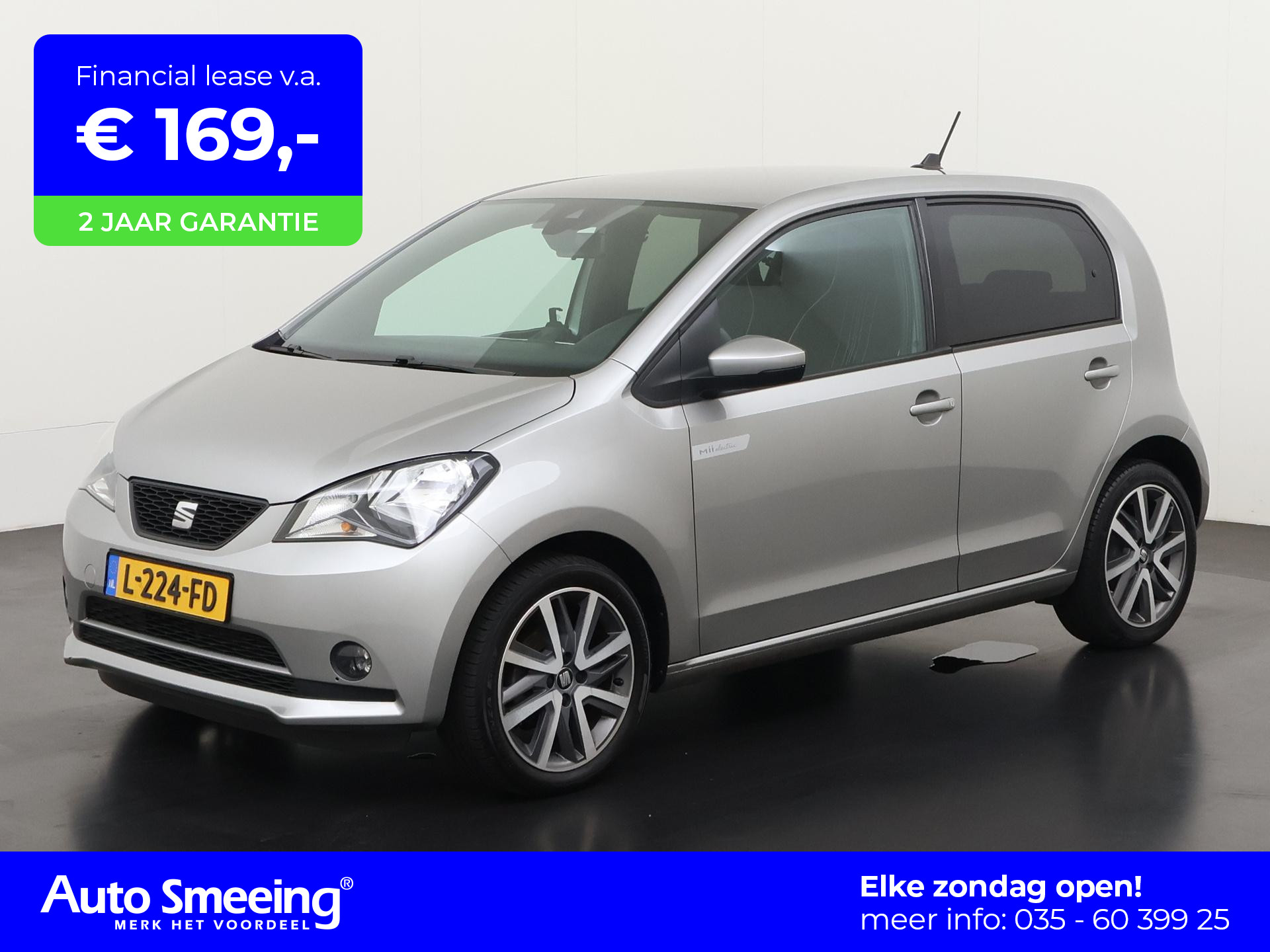 SEAT Mii Electric electric Plus